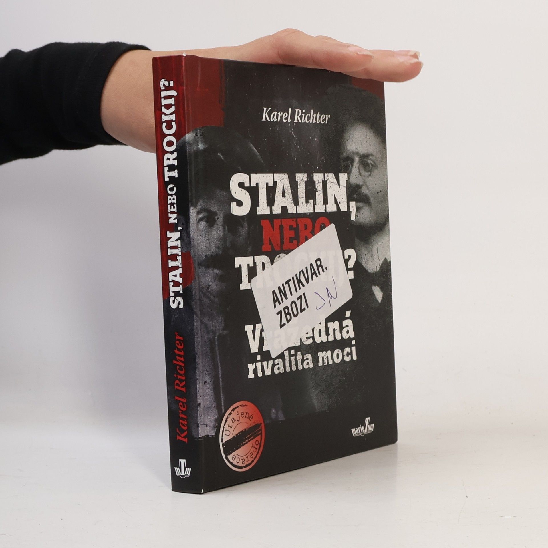 Stalin, nebo Trockij? : vražedná rivalita moci