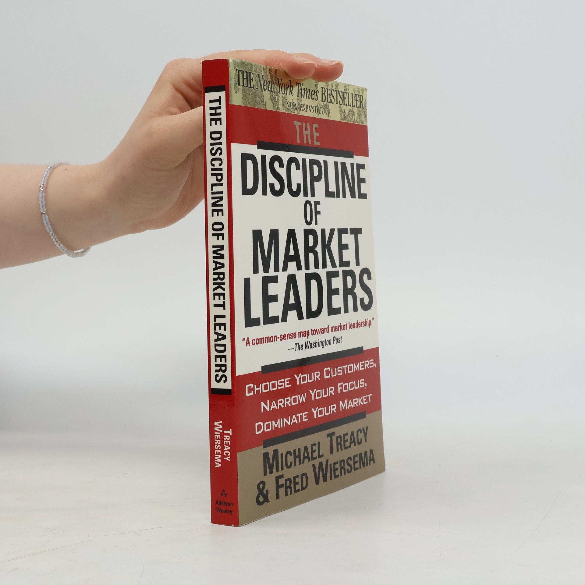 Michael Treacy The Discipline of Market Leaders