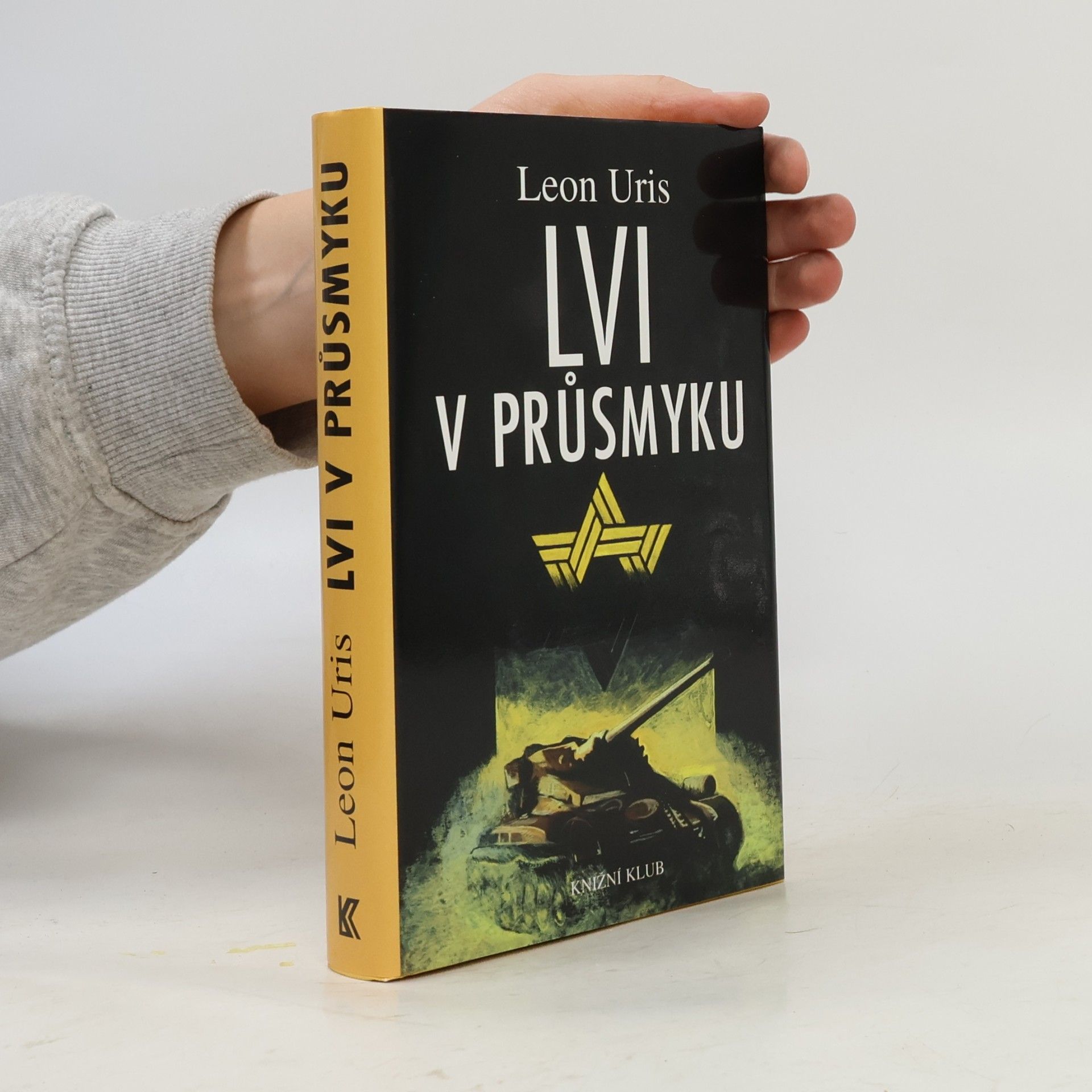 Leon Uris Lvi v průsmyku