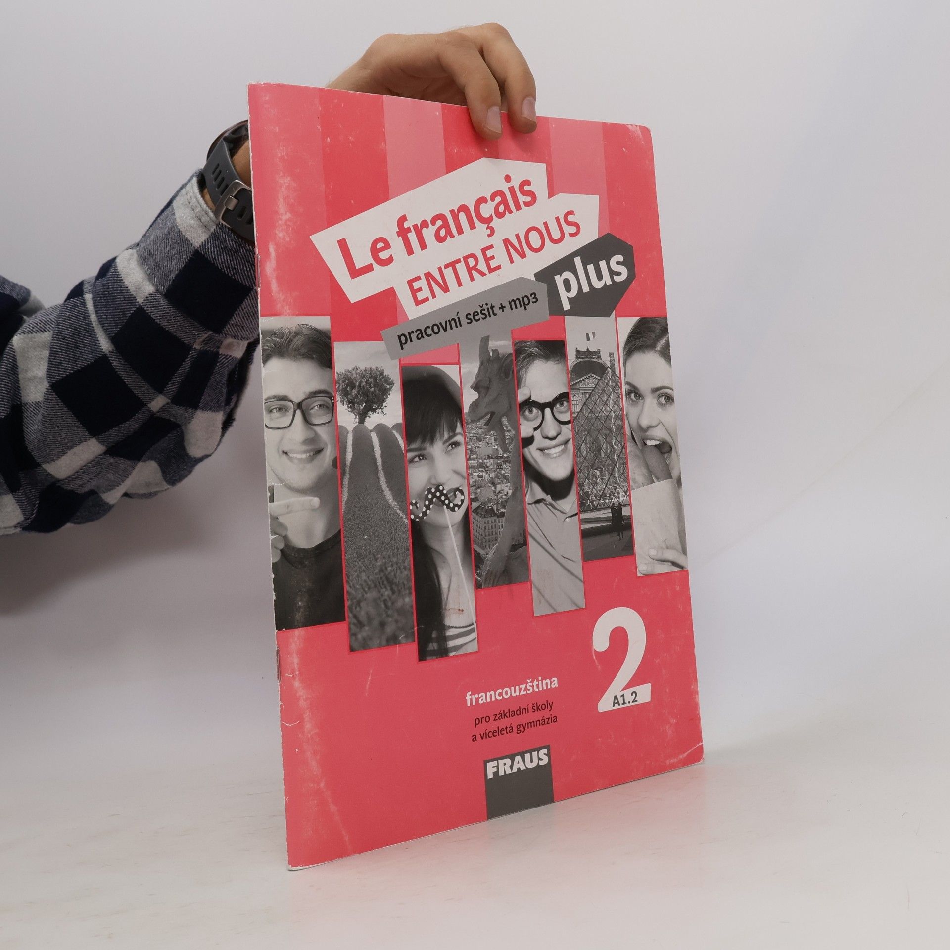 Le français ENTRE NOUS plus 2 - pracovní sešit
