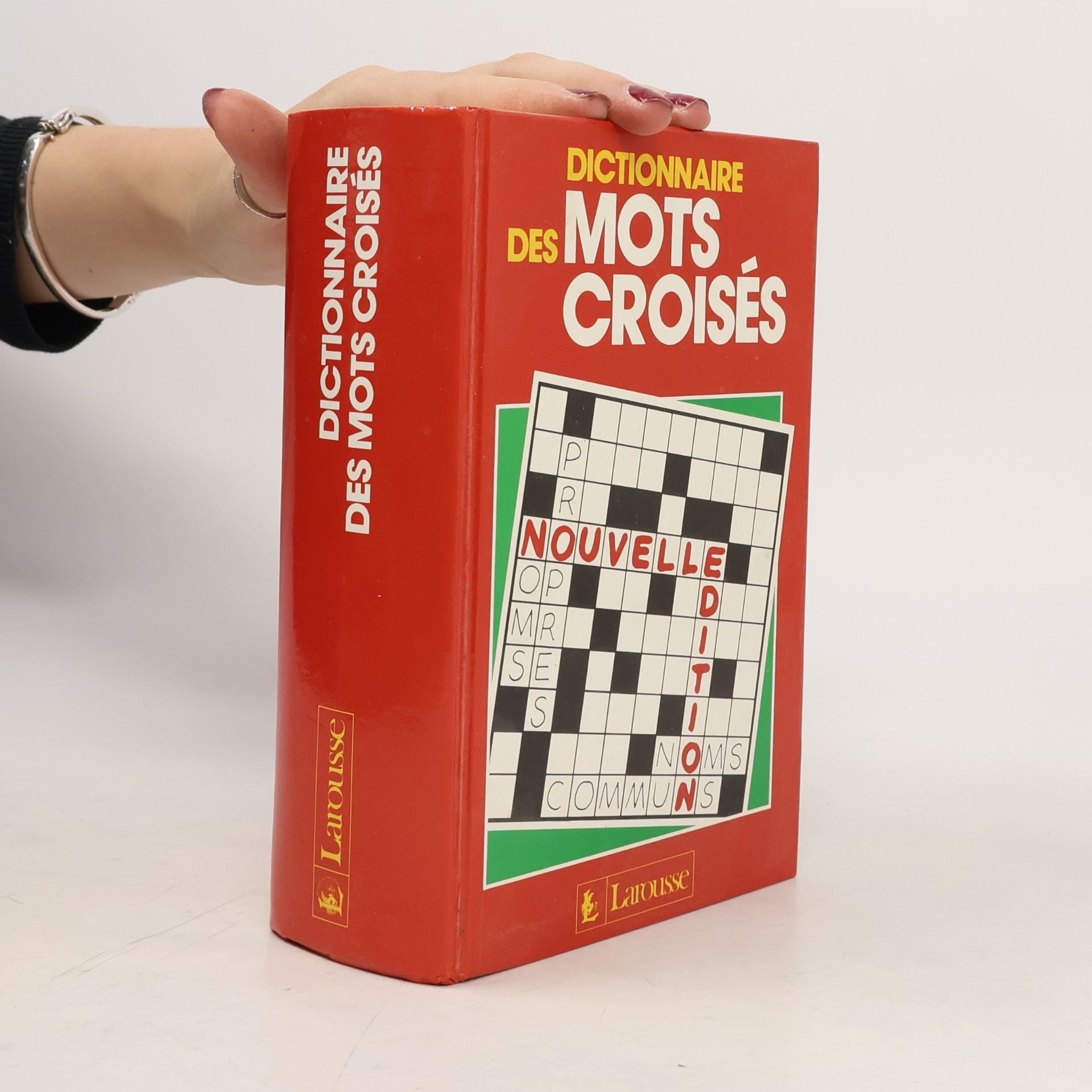 Dictionnaire des mots croisés