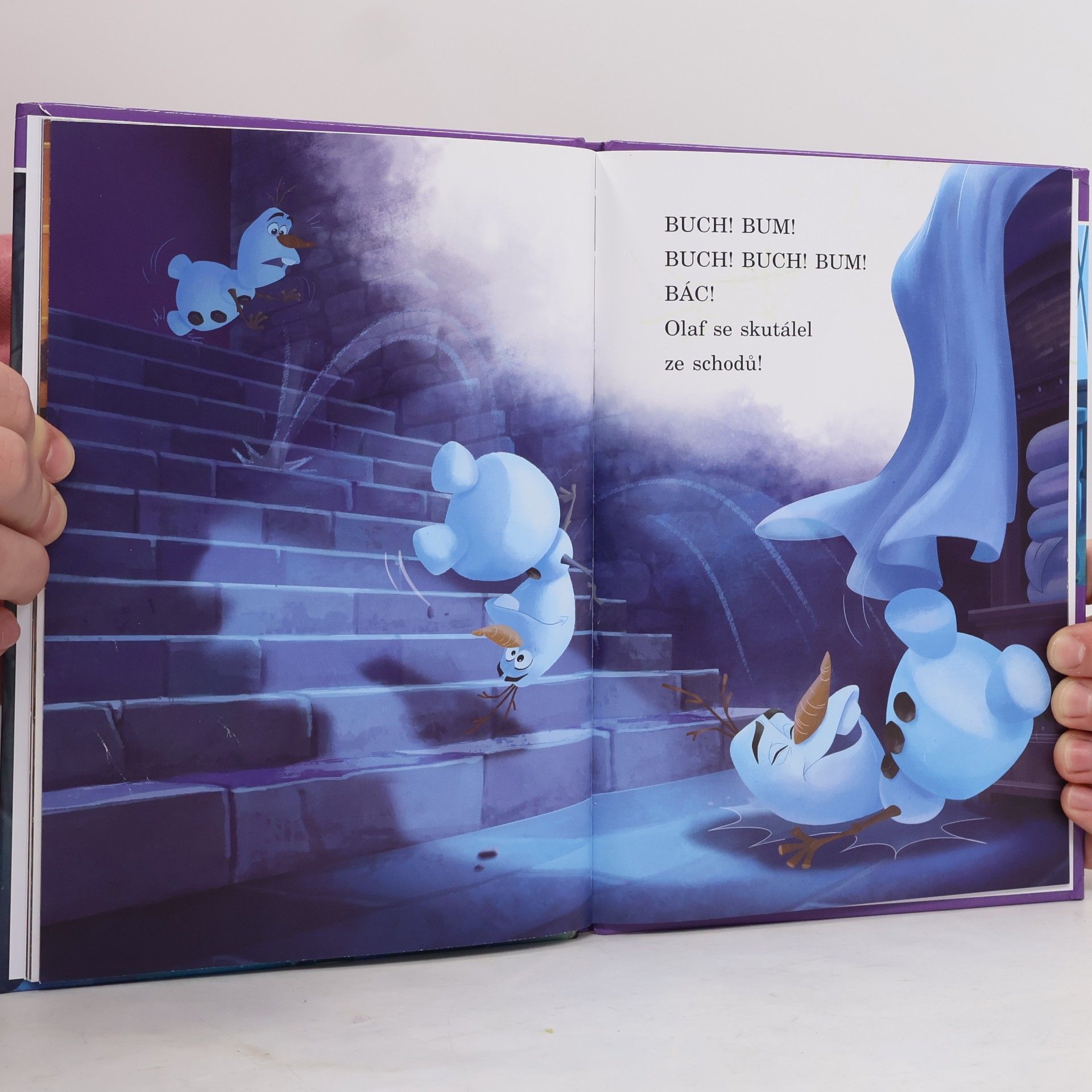 Walt Disney Ledové království - Na hradě straší
