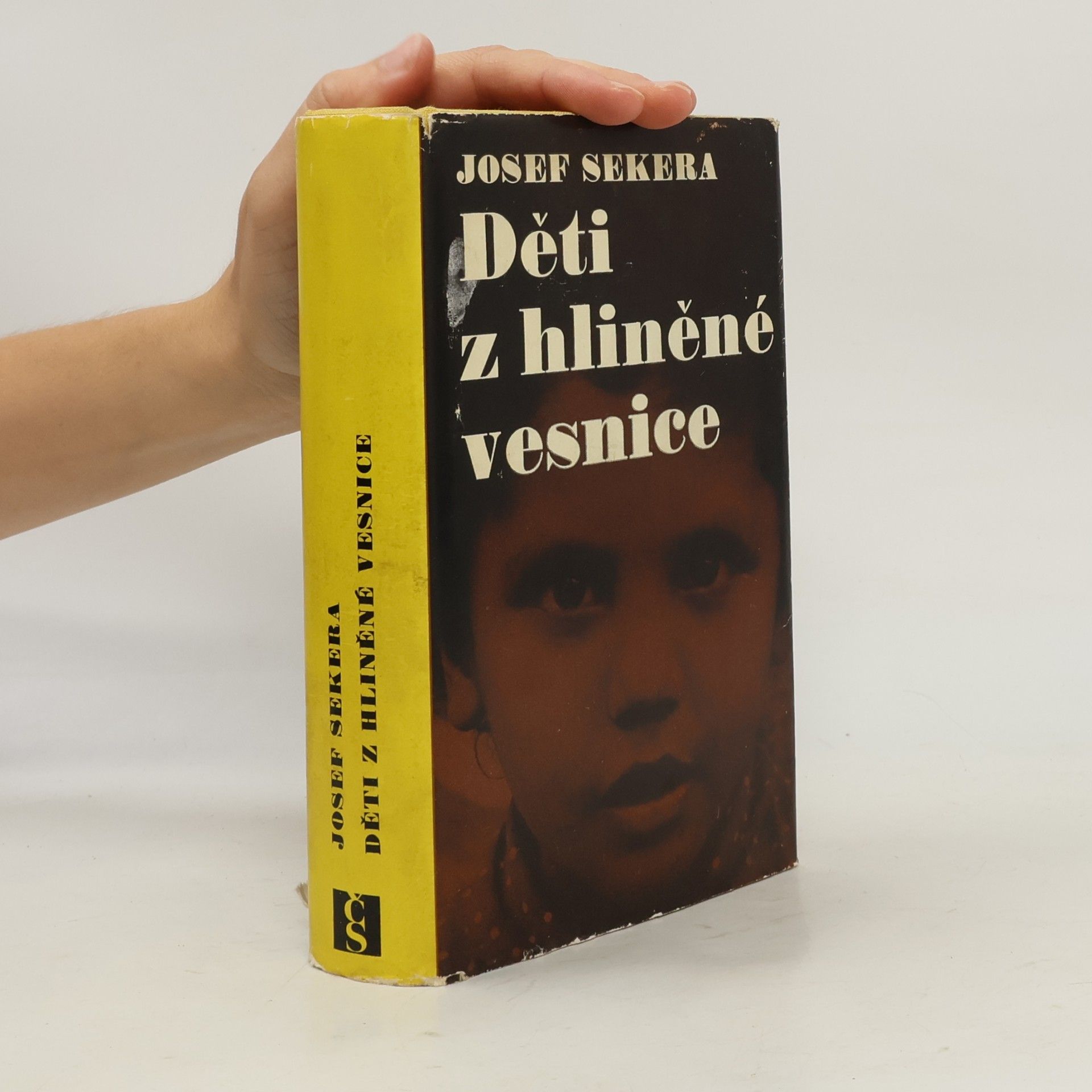 Josef Sekera Děti z hliněné vesnice