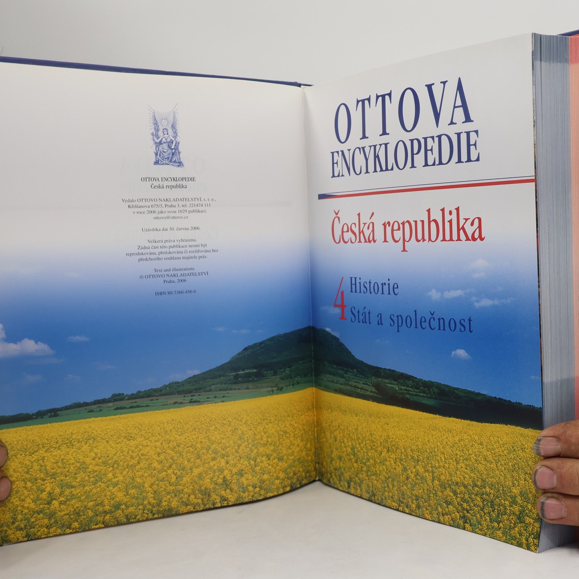 AA.VV. Ottova encyklopedie: Česká republika 4