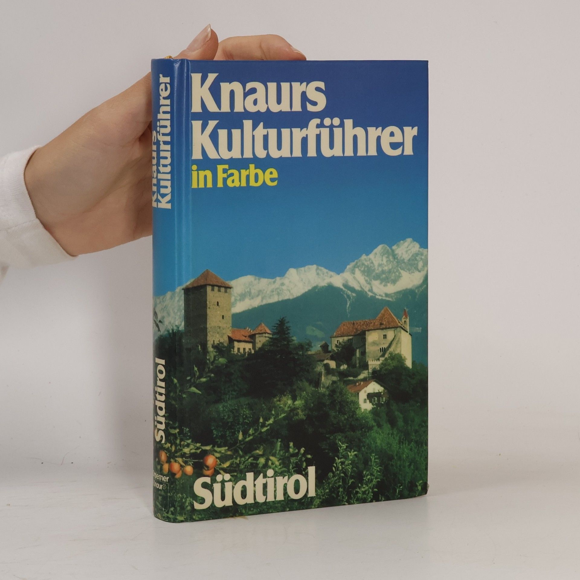 Marianne Mehling Knaurs Kulturführer in Farbe Südtirol