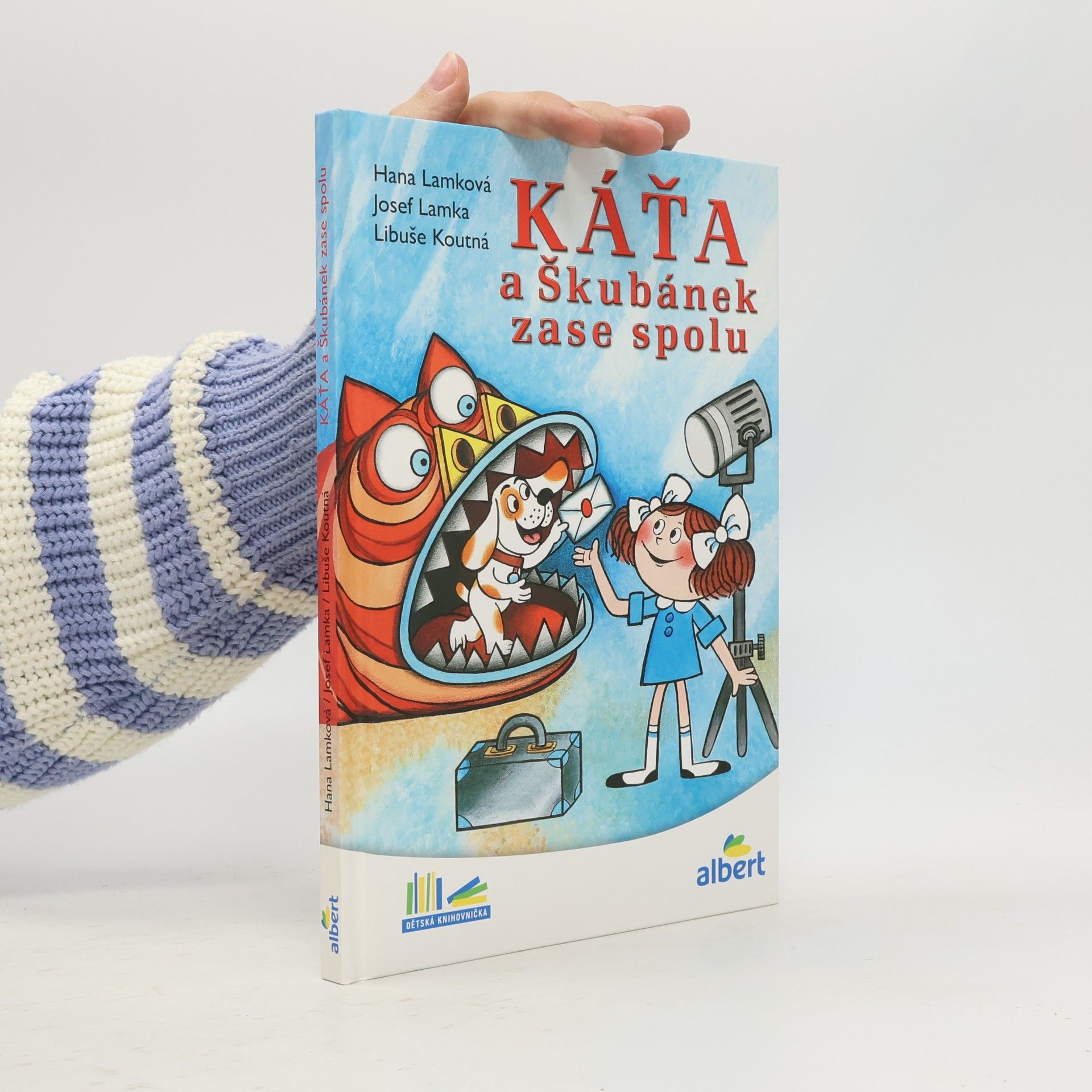 Káťa a Škubánek zase spolu