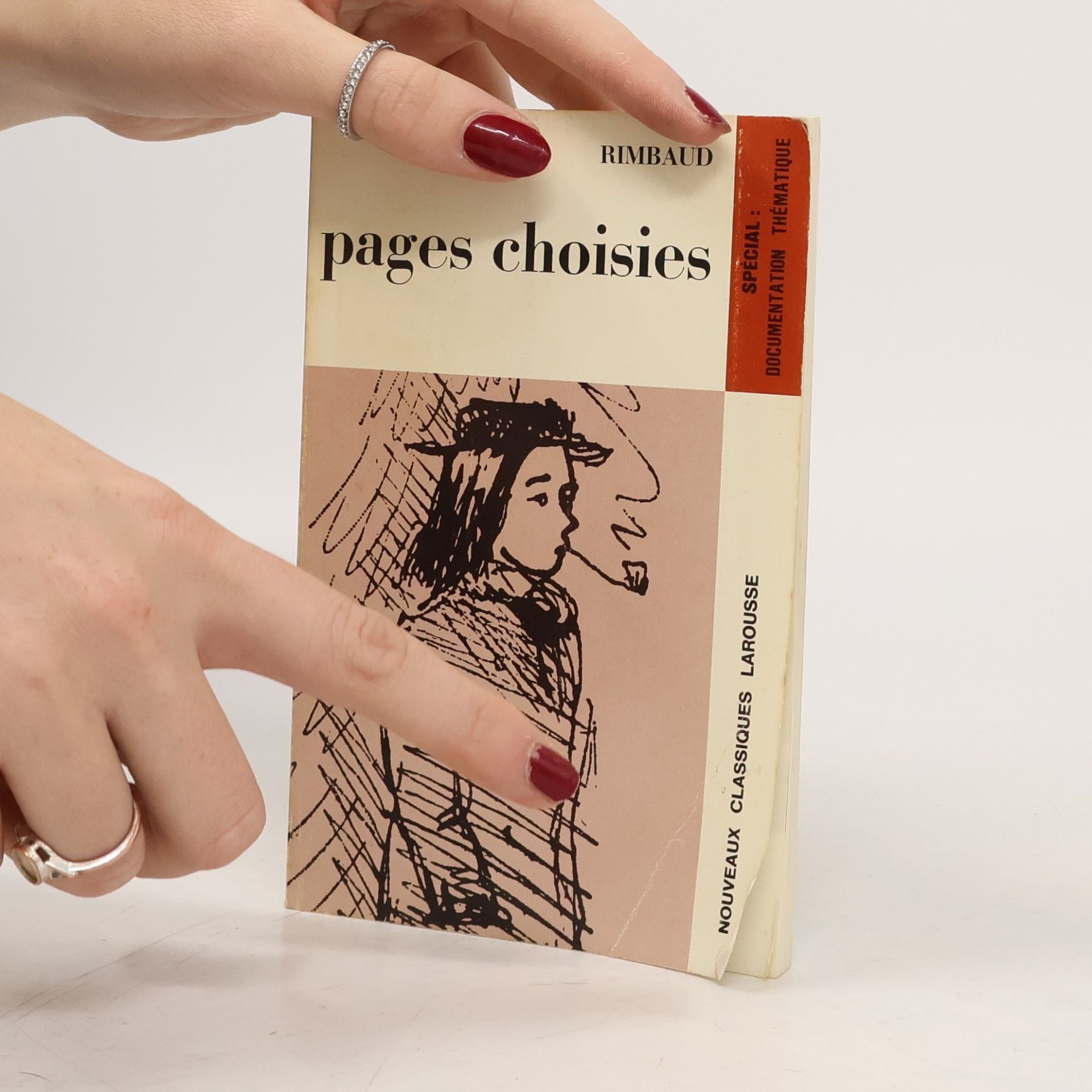 Arthur Rimbaud Pages choisies