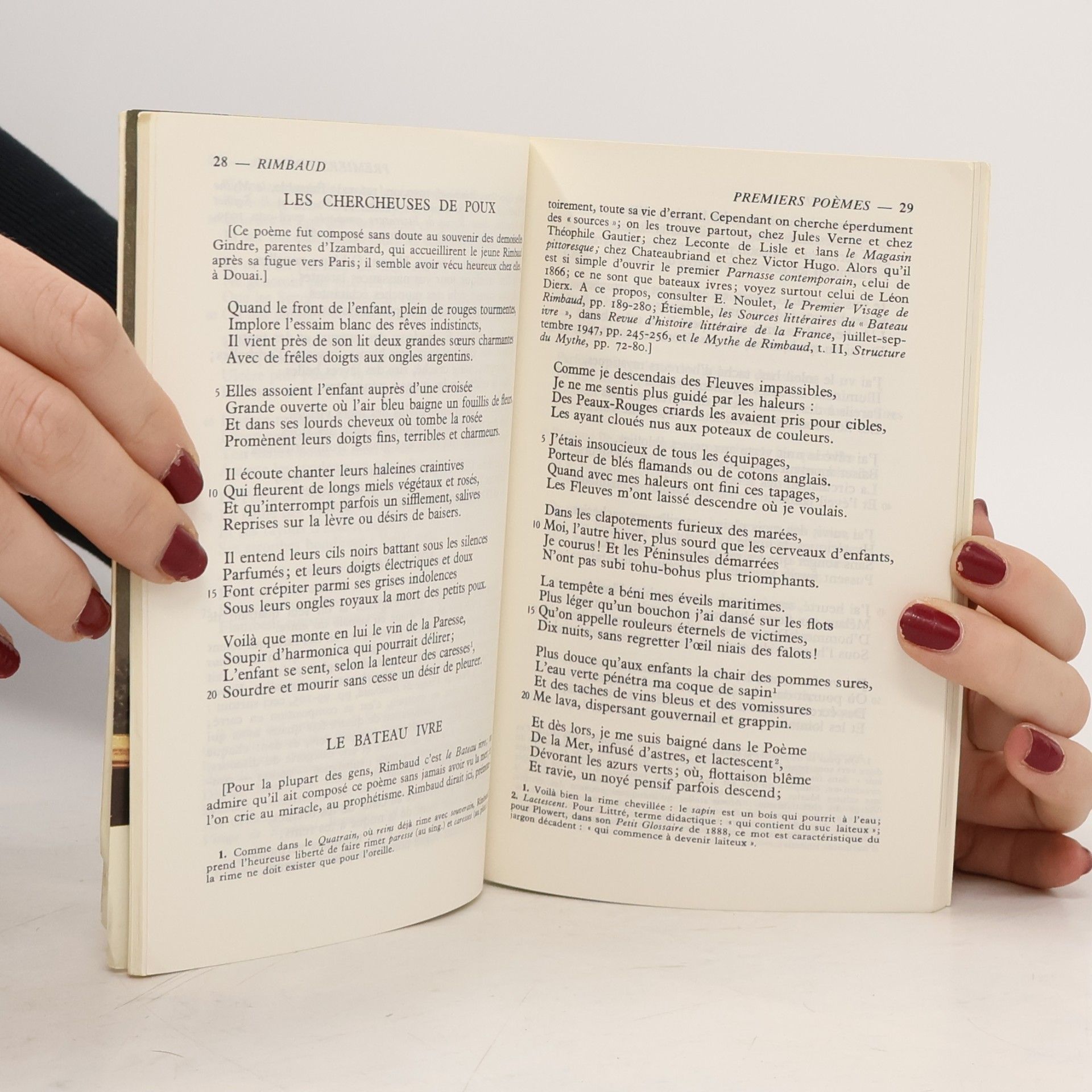 Arthur Rimbaud Pages choisies