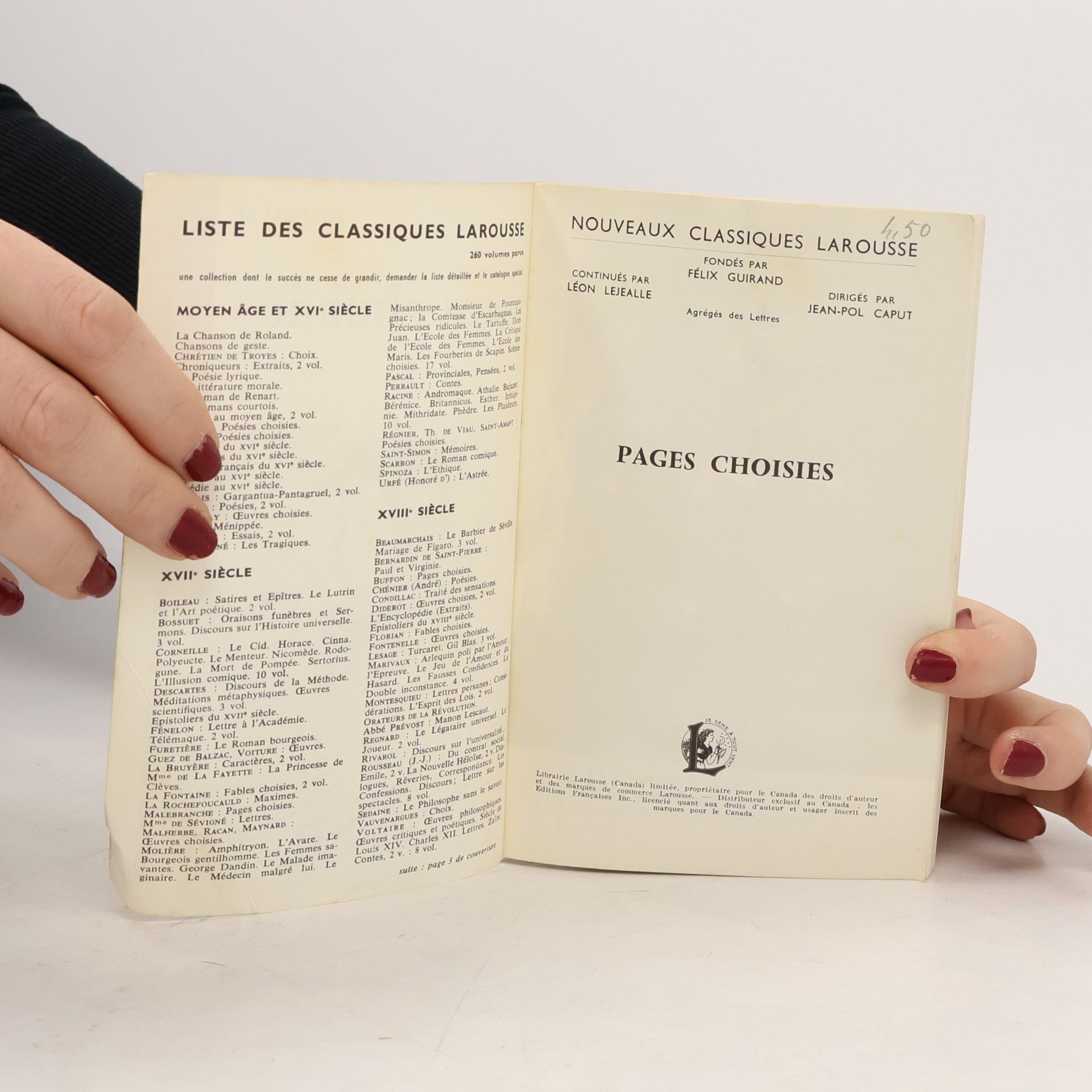 Arthur Rimbaud Pages choisies