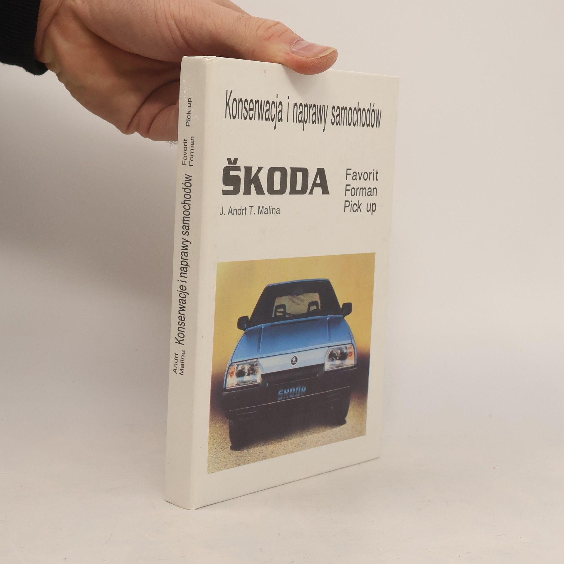 Konserwacja i naprawy samochodów Škoda Favorit, Forman Pick up