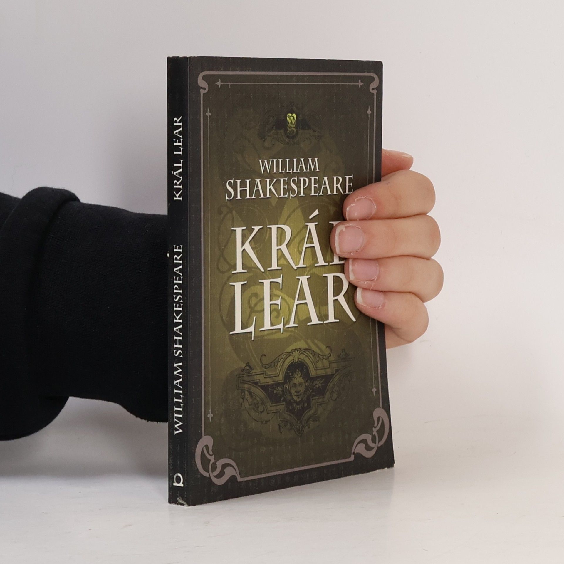 William Shakespeare Král Lear
