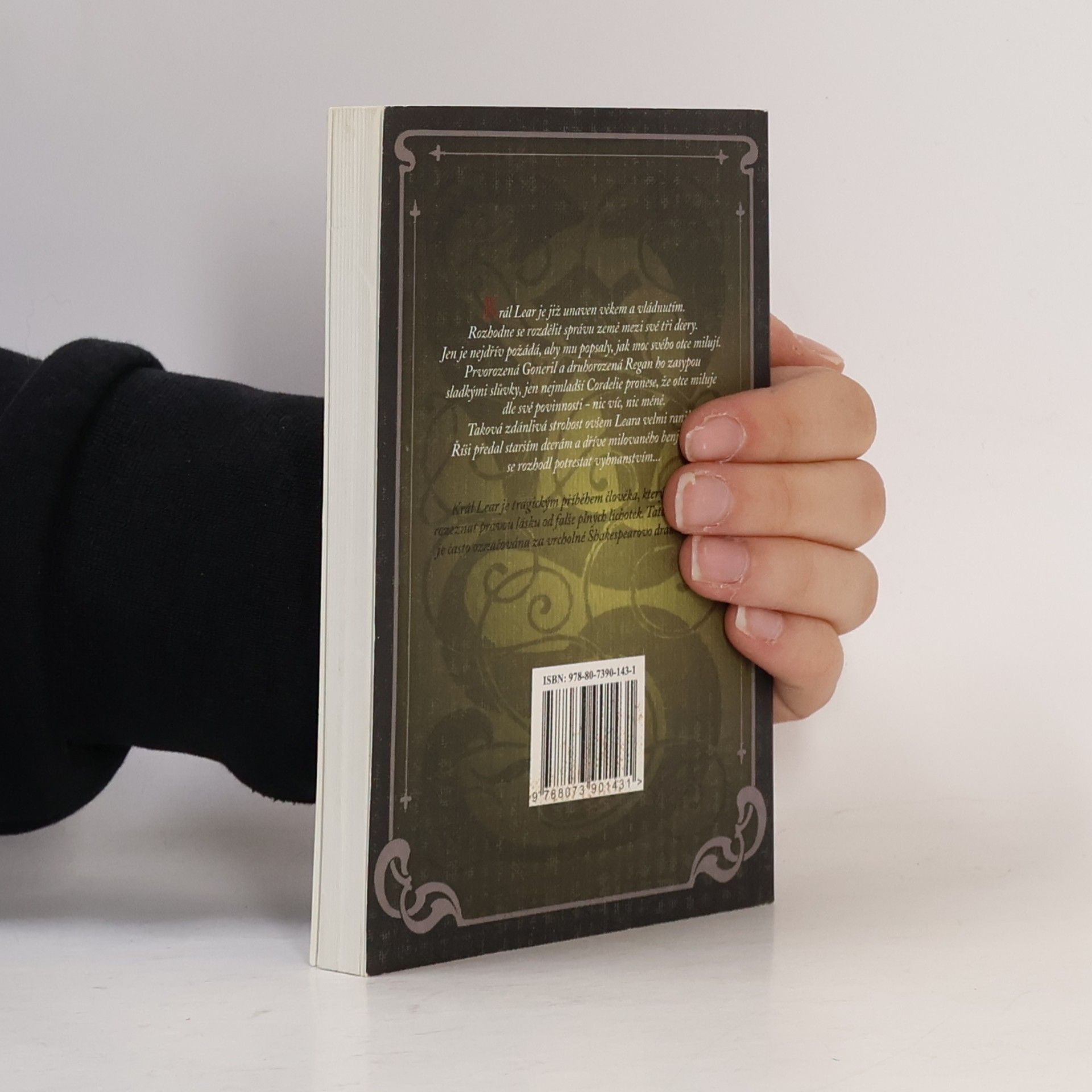 William Shakespeare Král Lear