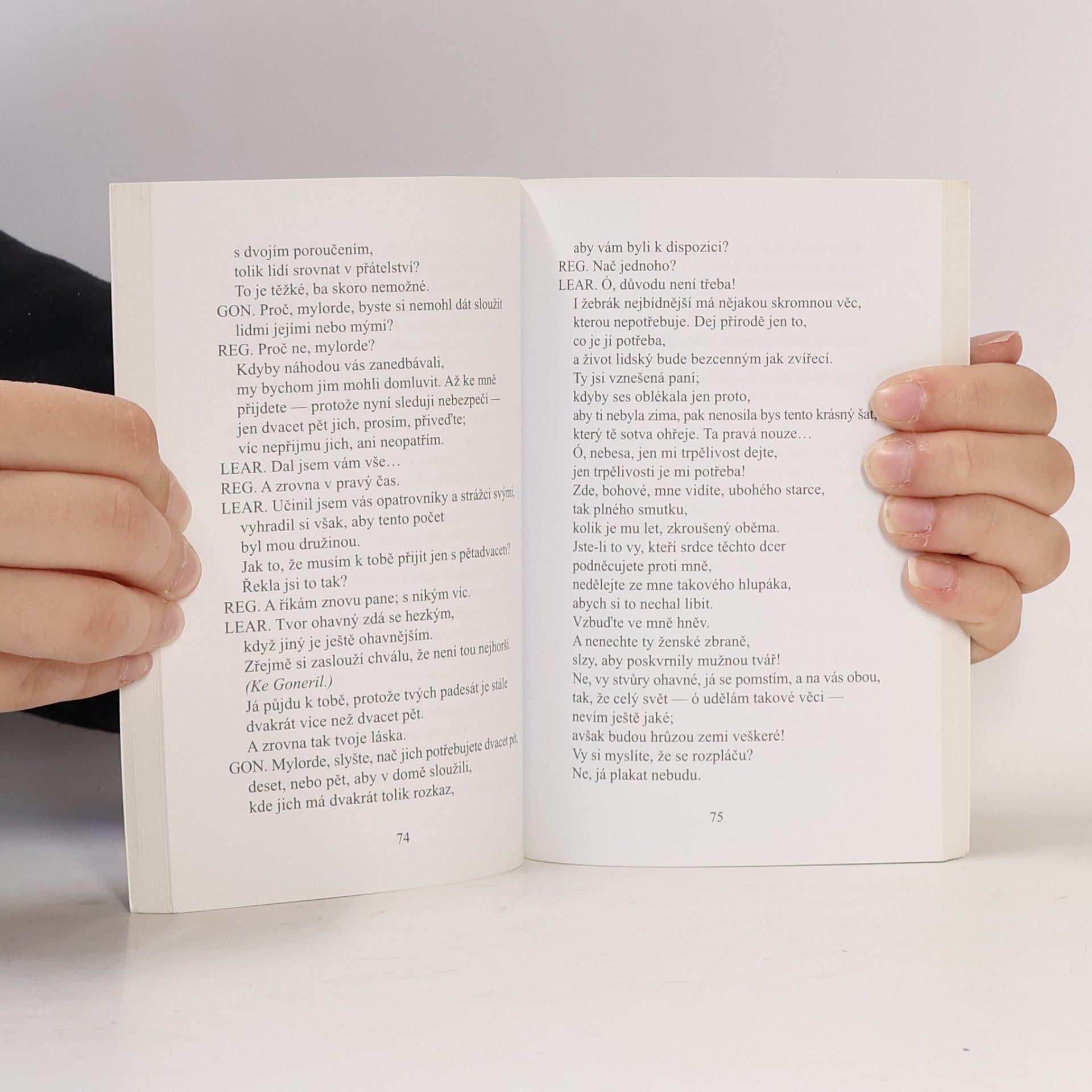 William Shakespeare Král Lear