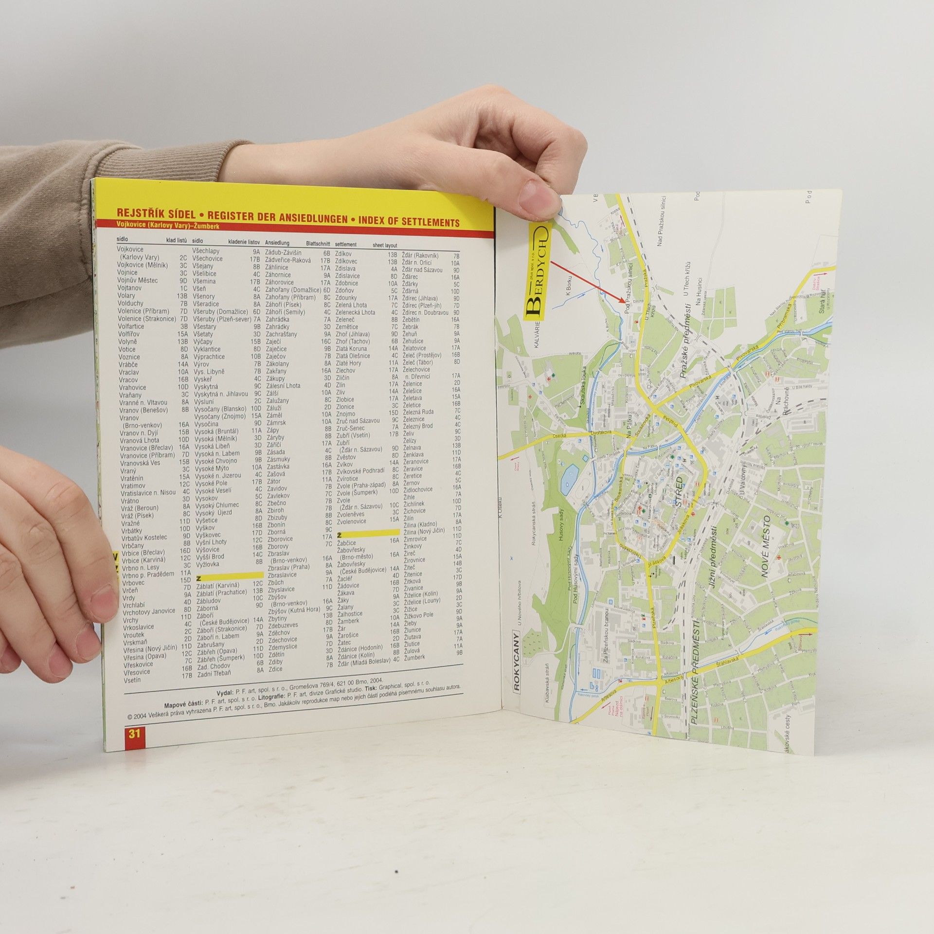 Kolektiv autorů Autoatlas Česká republika