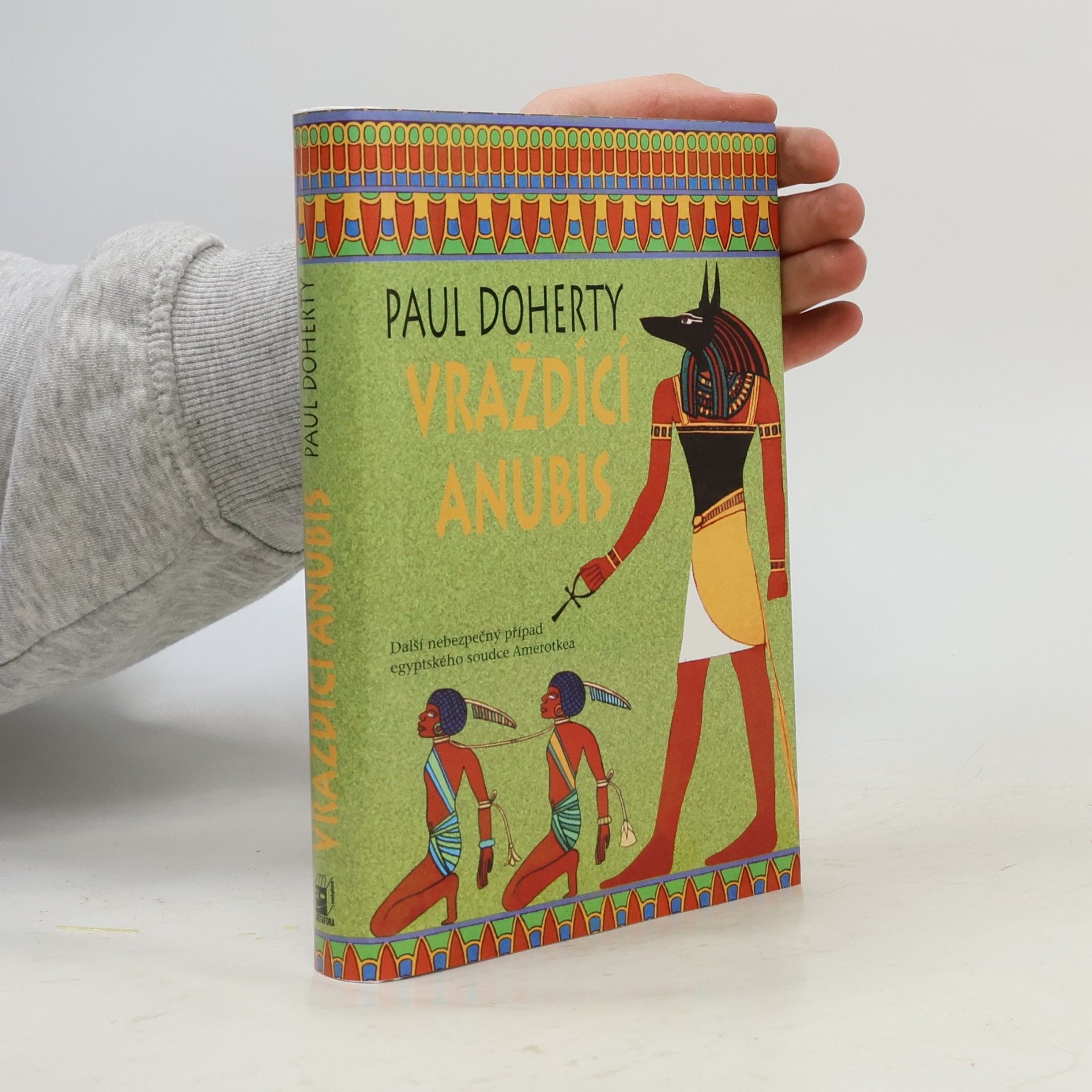 Paul Doherty Vraždící Anubis