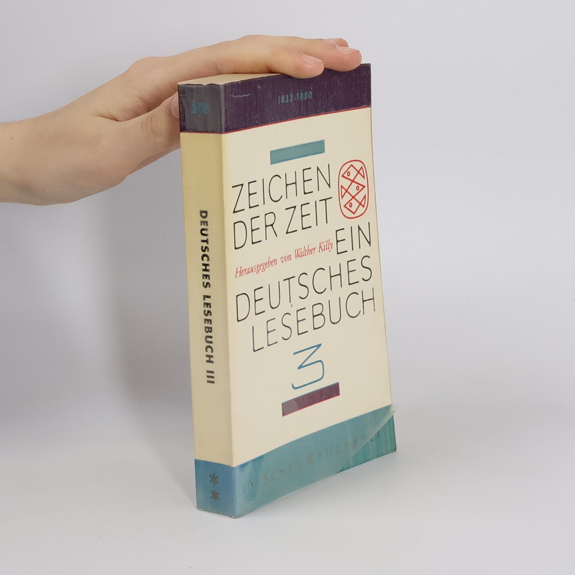 Zeichen der Zeit. Ein Deutsches Lesebuch 3