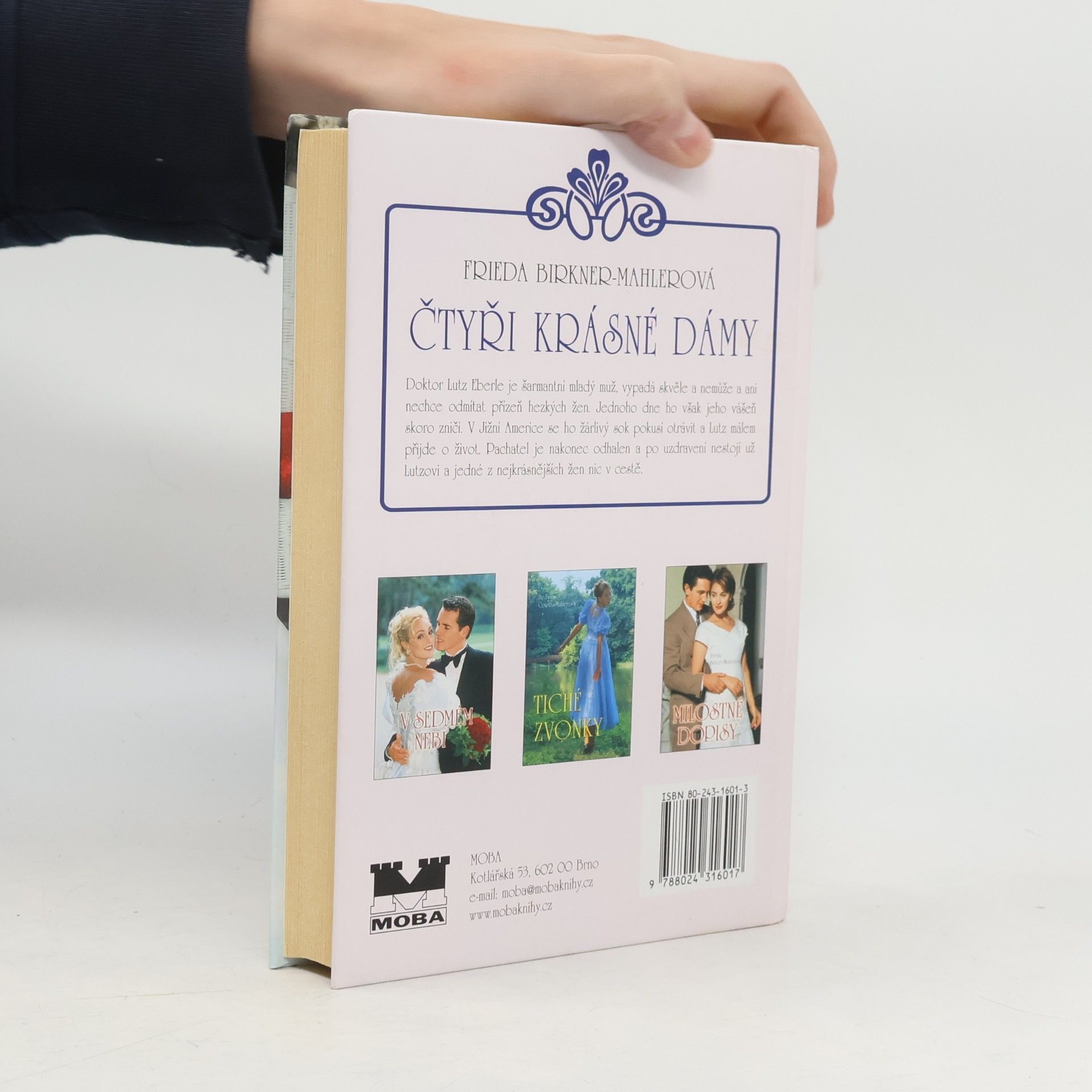 Friede Birkner Čtyři krásné dámy
