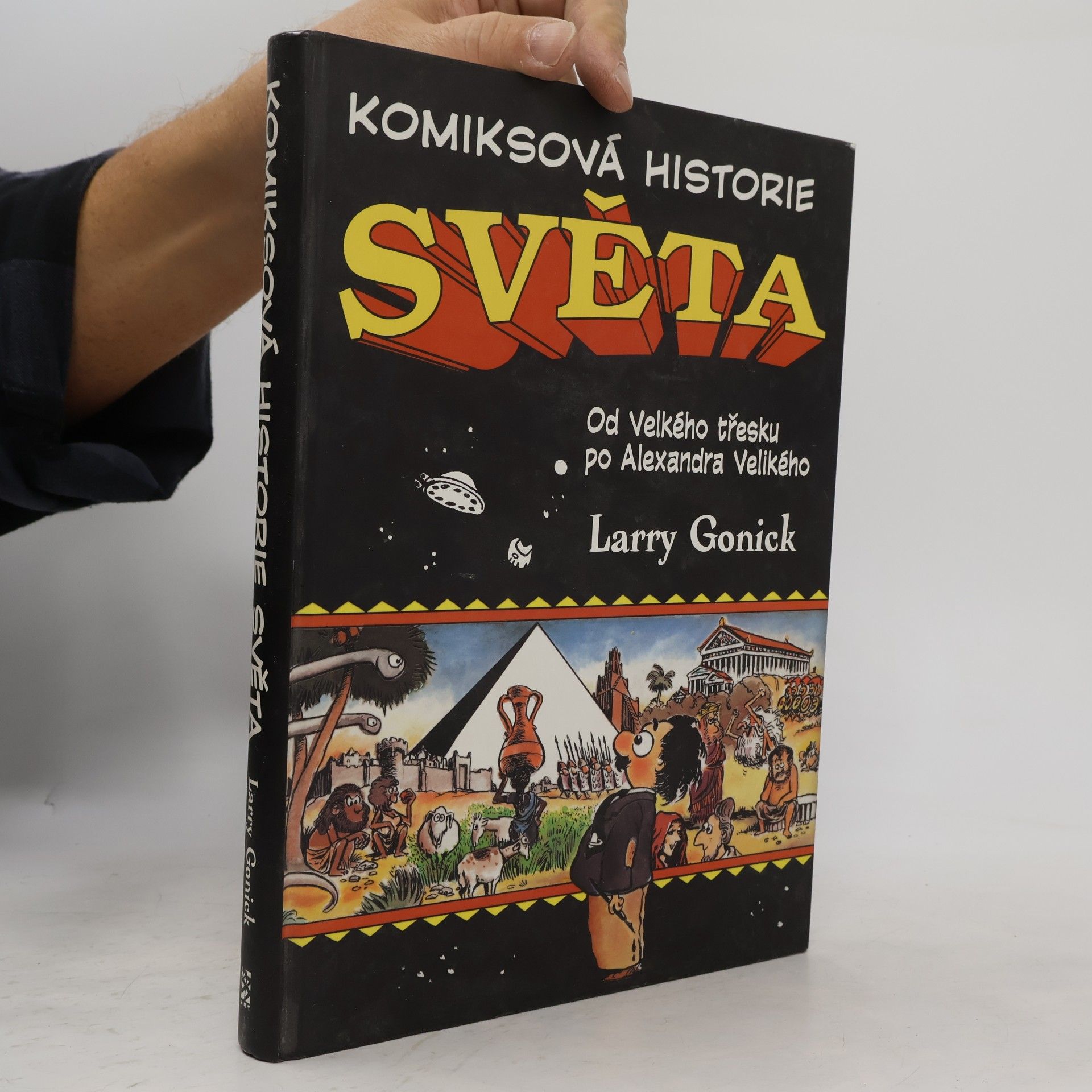 Komiksová historie světa: Od Velkého třesku po Alexandra Velikého