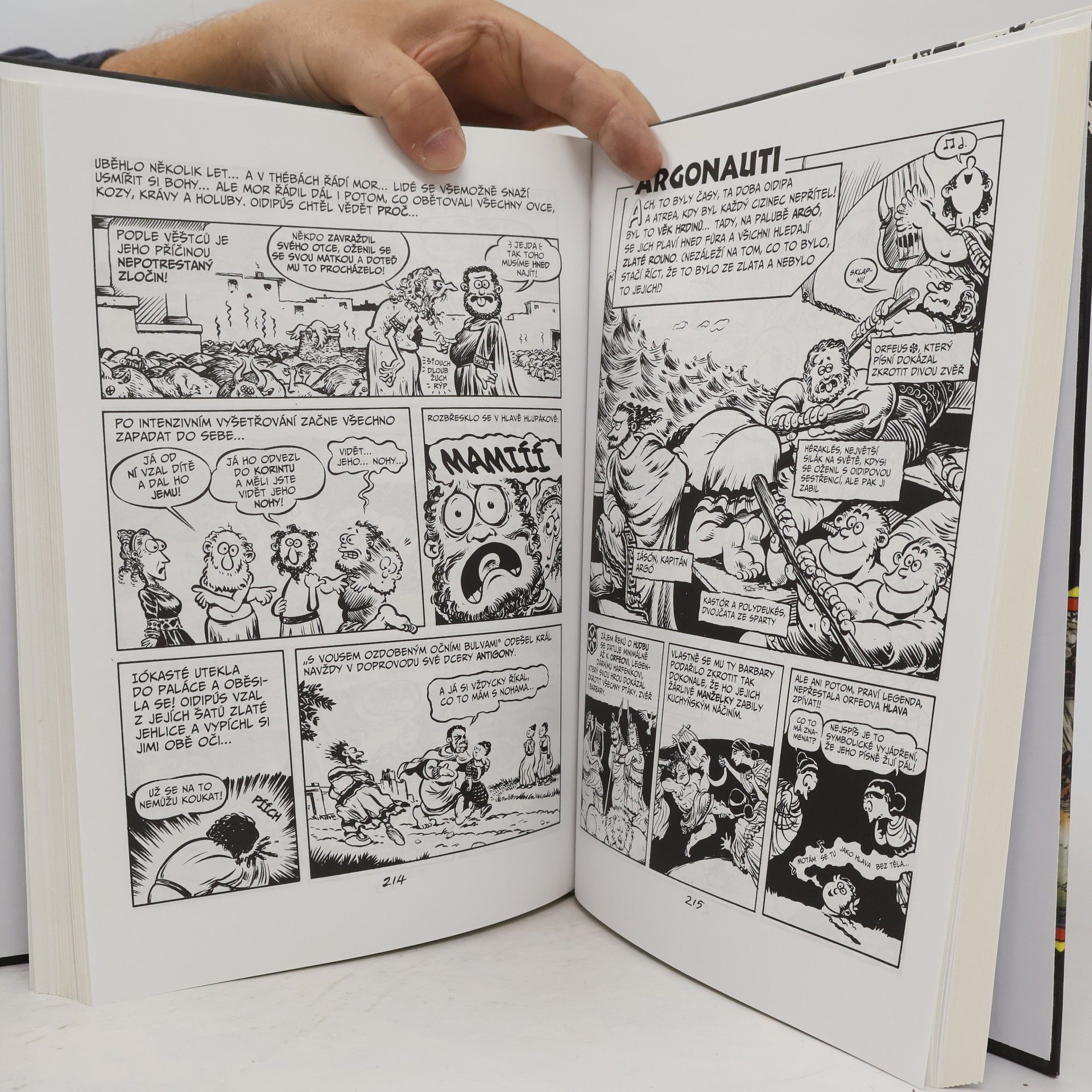 Larry Gonick Komiksová historie světa: Od Velkého třesku po Alexandra Velikého
