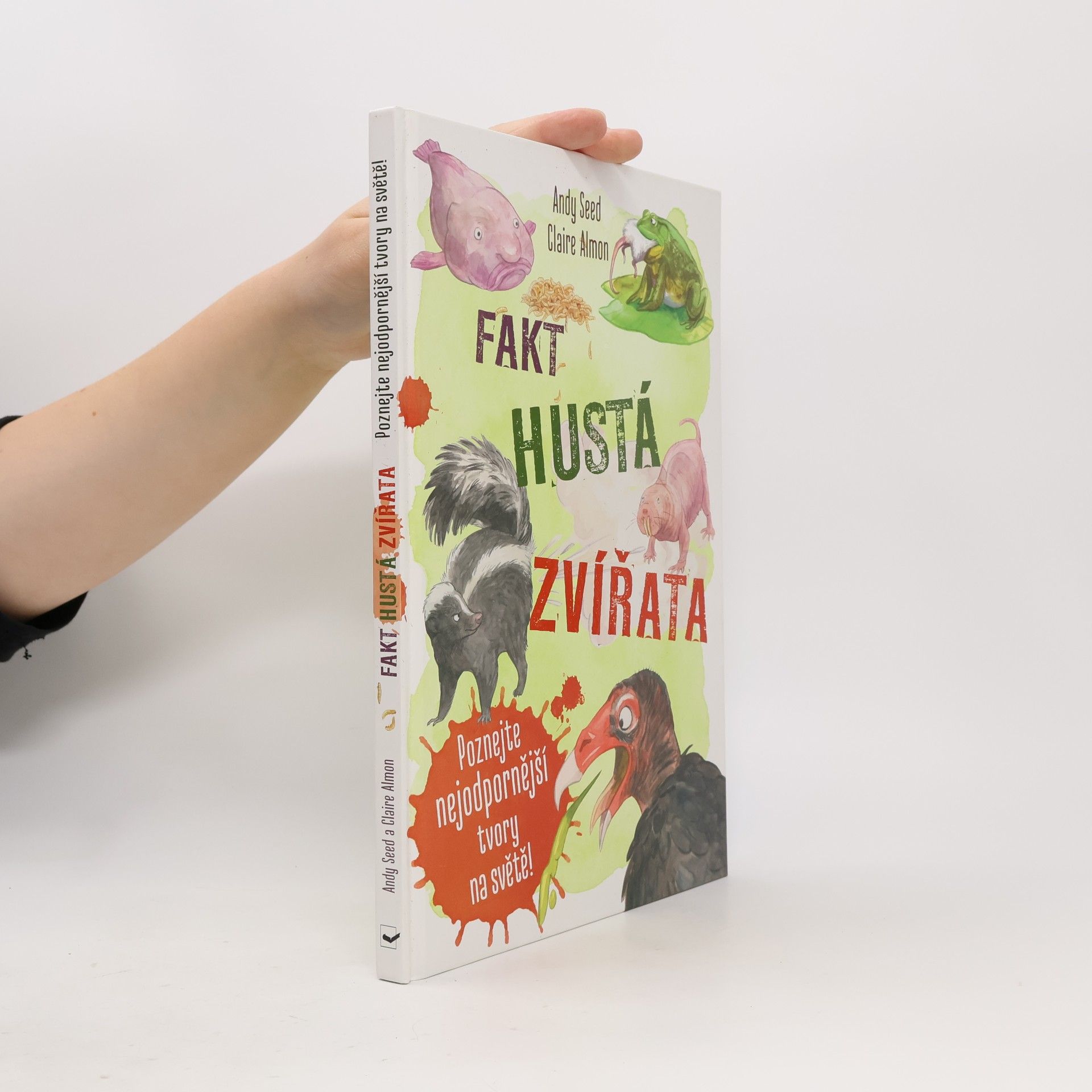 Fakt hustá zvířata - Poznejte nejodpornější tvory na světě