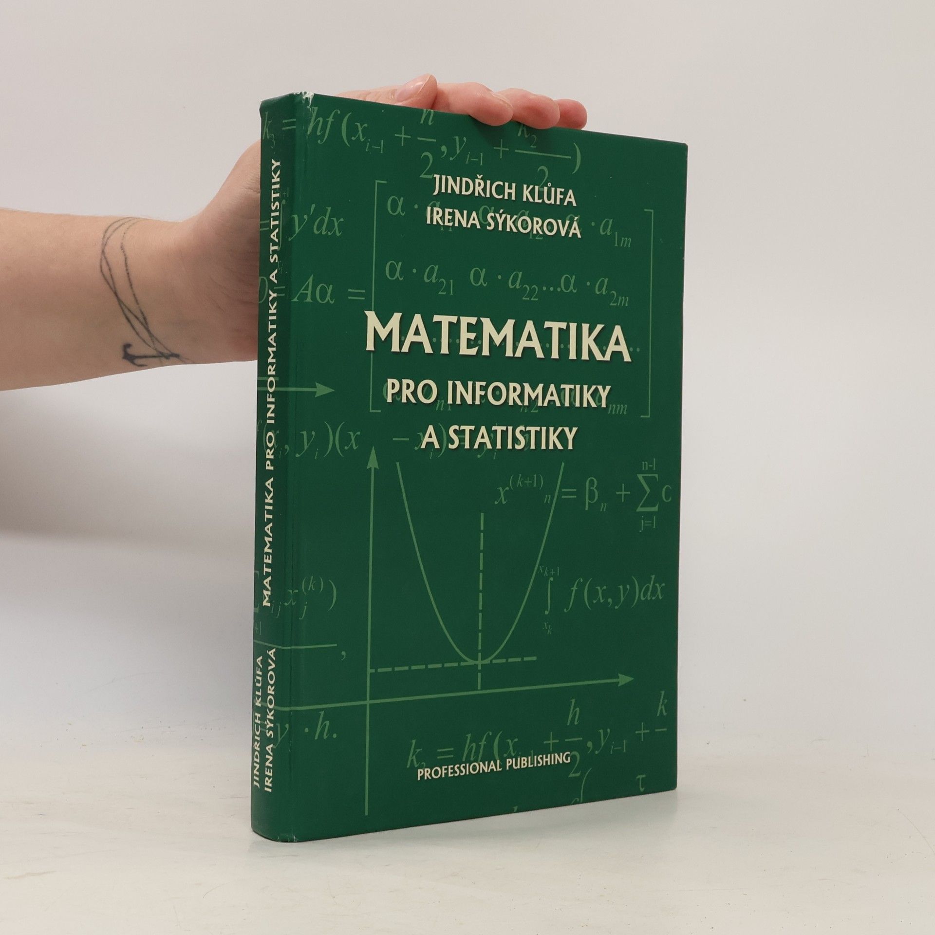 Matematika pro informatiky a statistiky