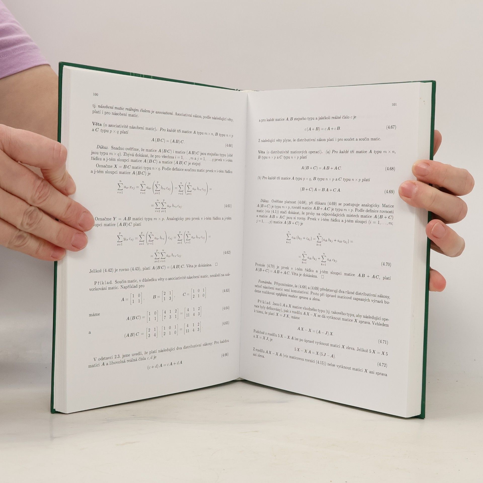 Jindřich Klůfa Matematika pro informatiky a statistiky