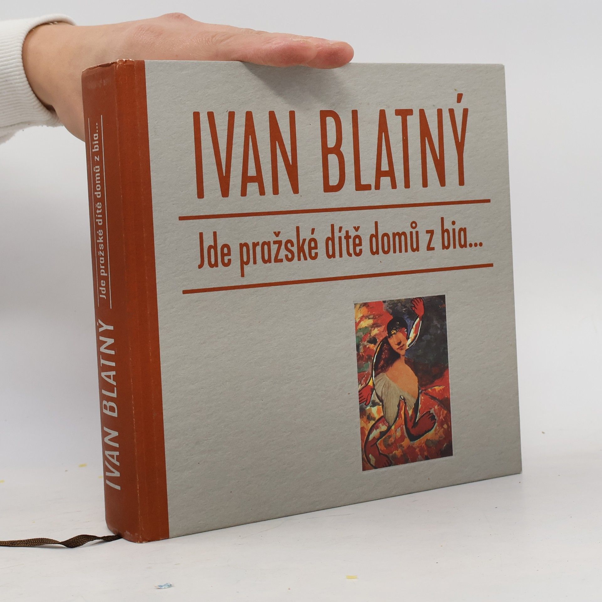 Jde pražské dítě domů z bia...