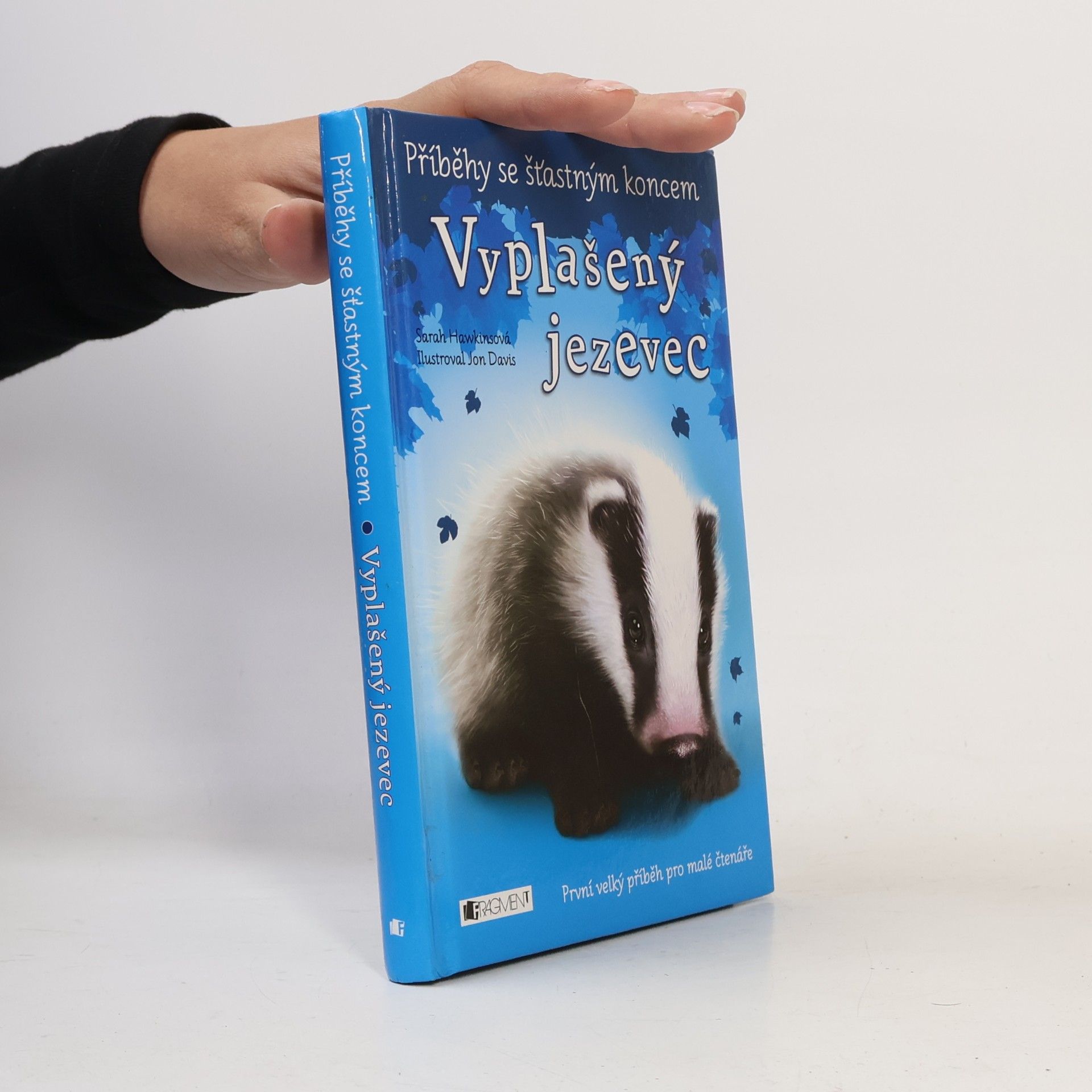 Vyplašený jezevec