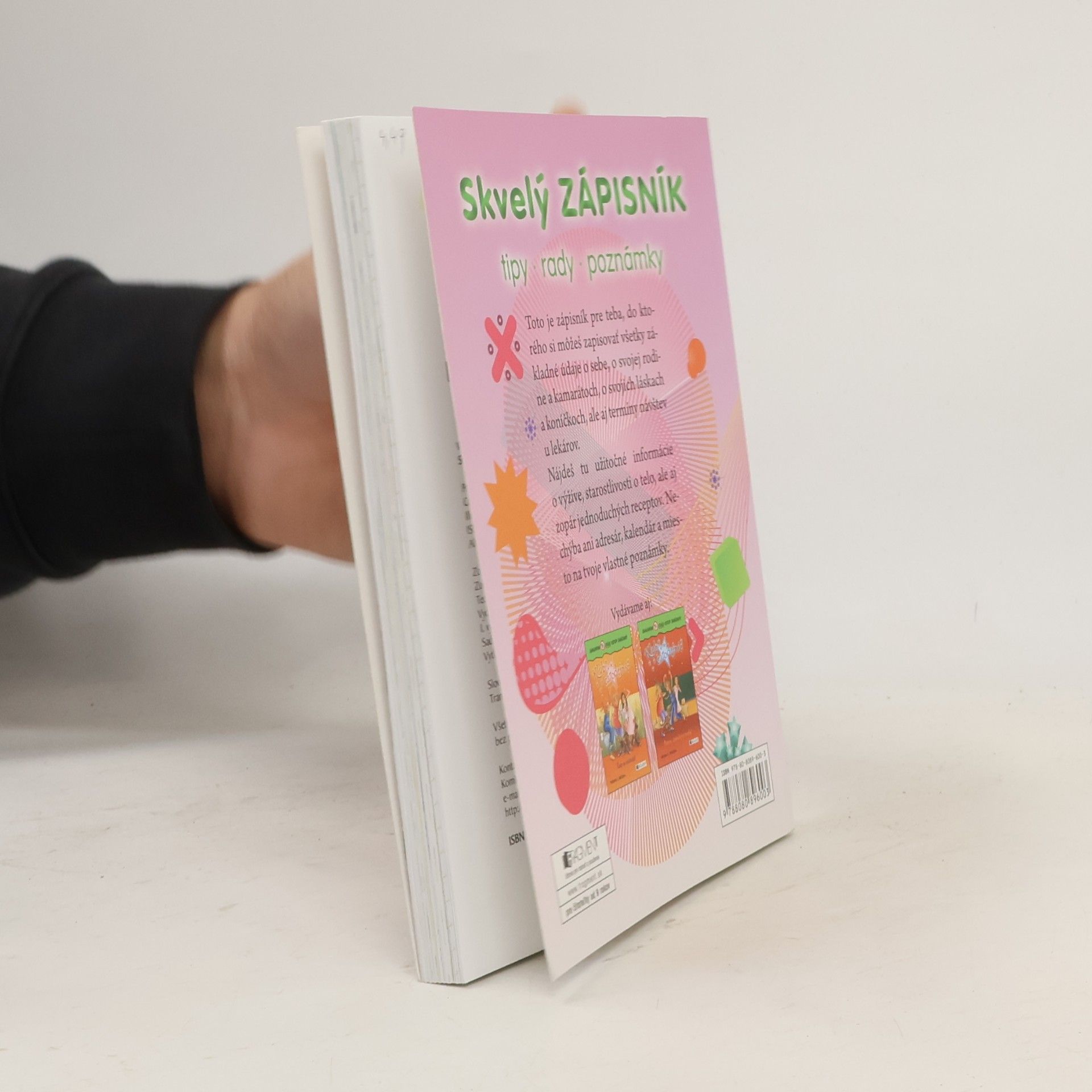 Collectif d'auteurs Skvelý zápisník
