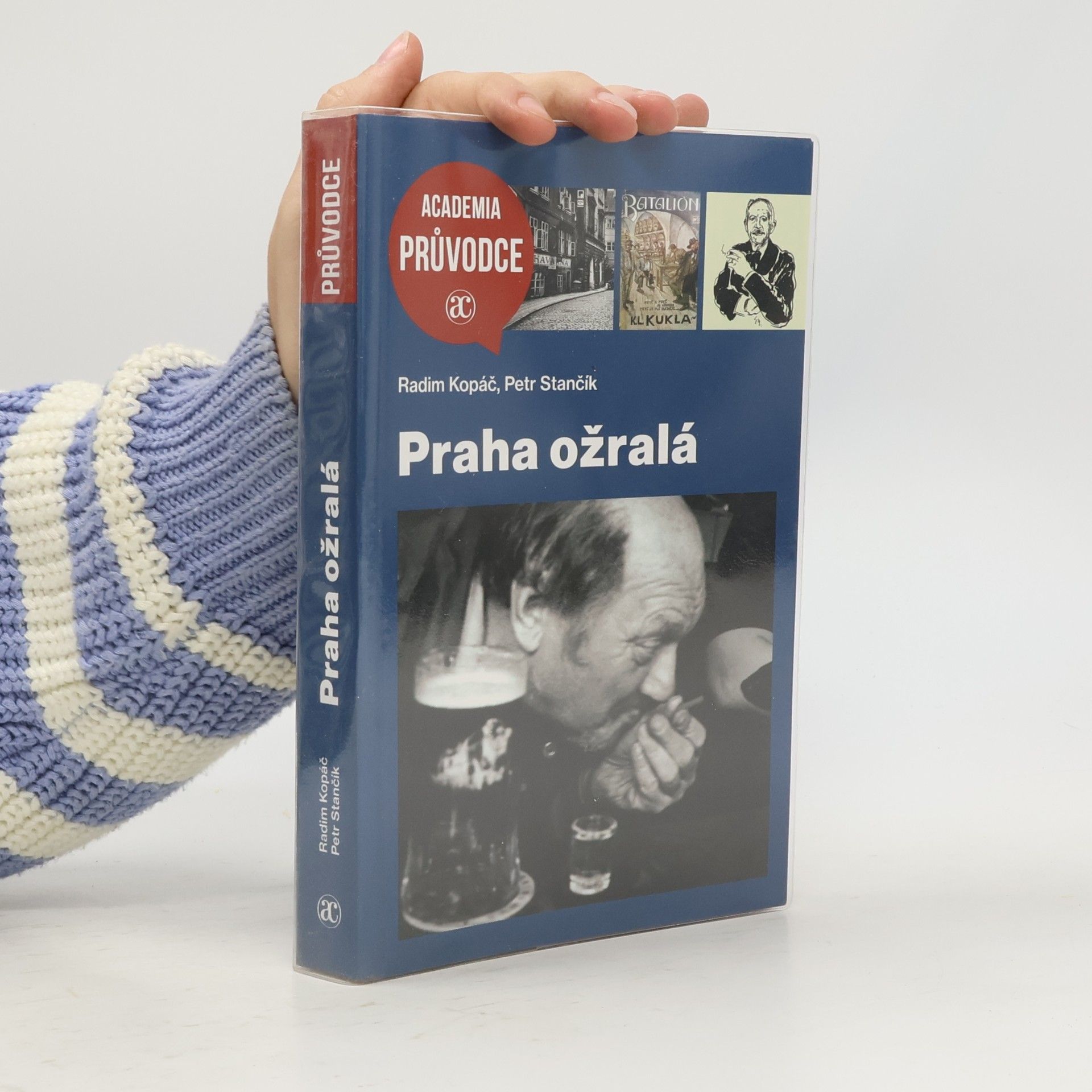 Praha ožralá