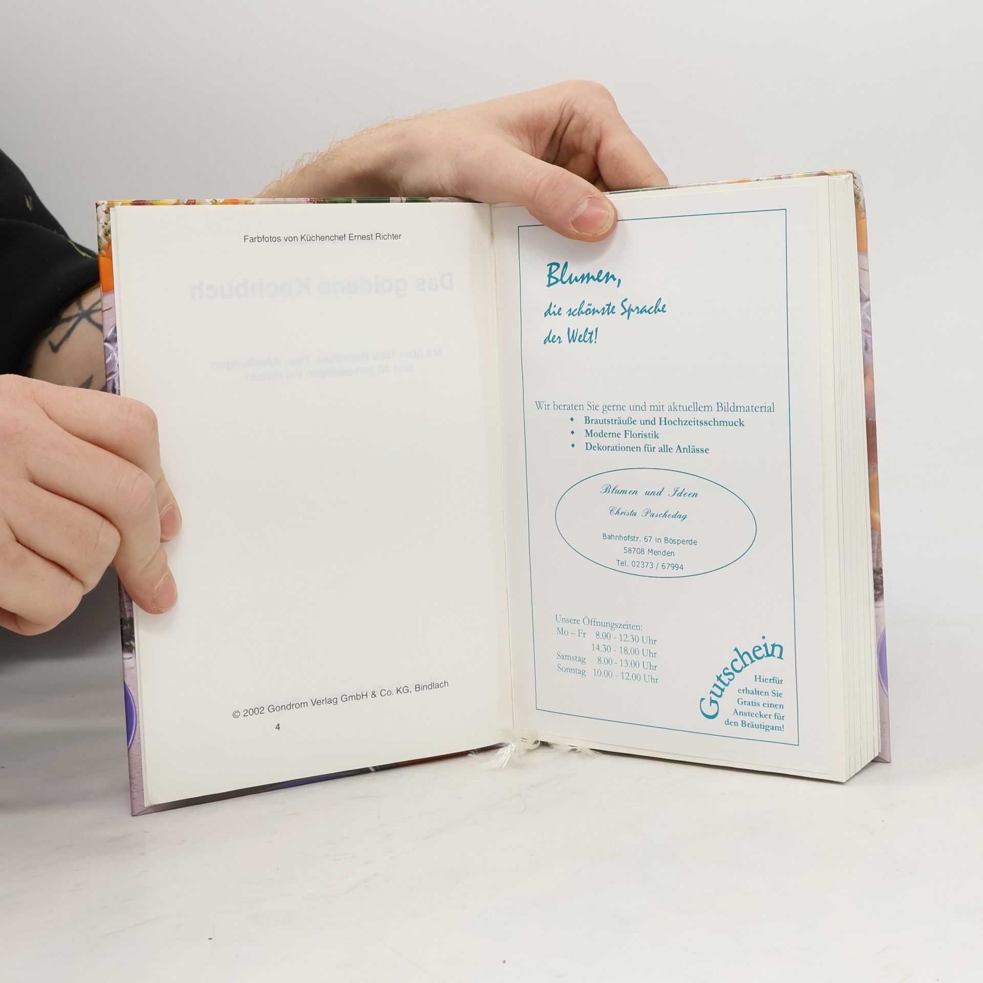 Bernard Kaiser Das goldene Kochbuch