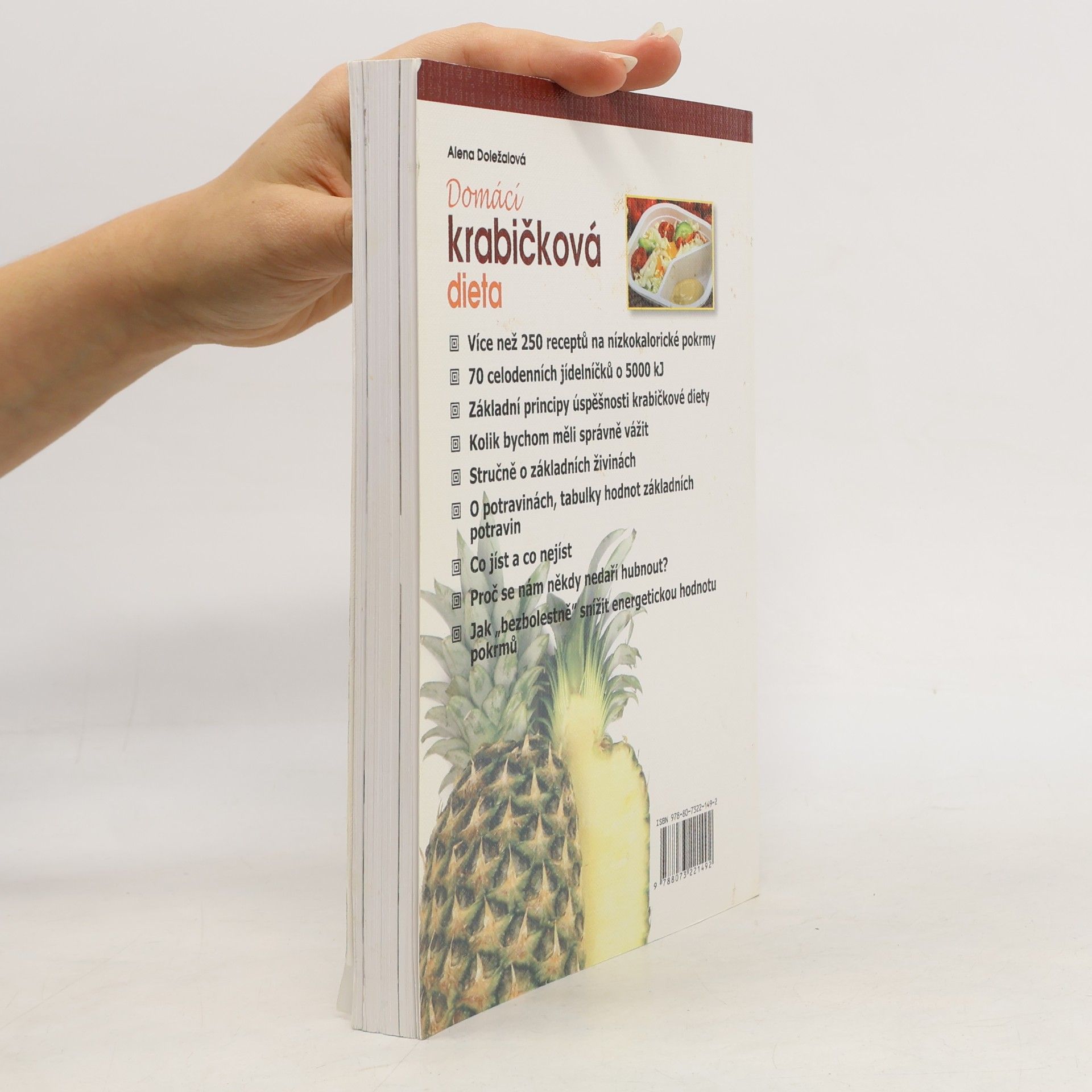 Alena Doležalová Domácí krabičková dieta