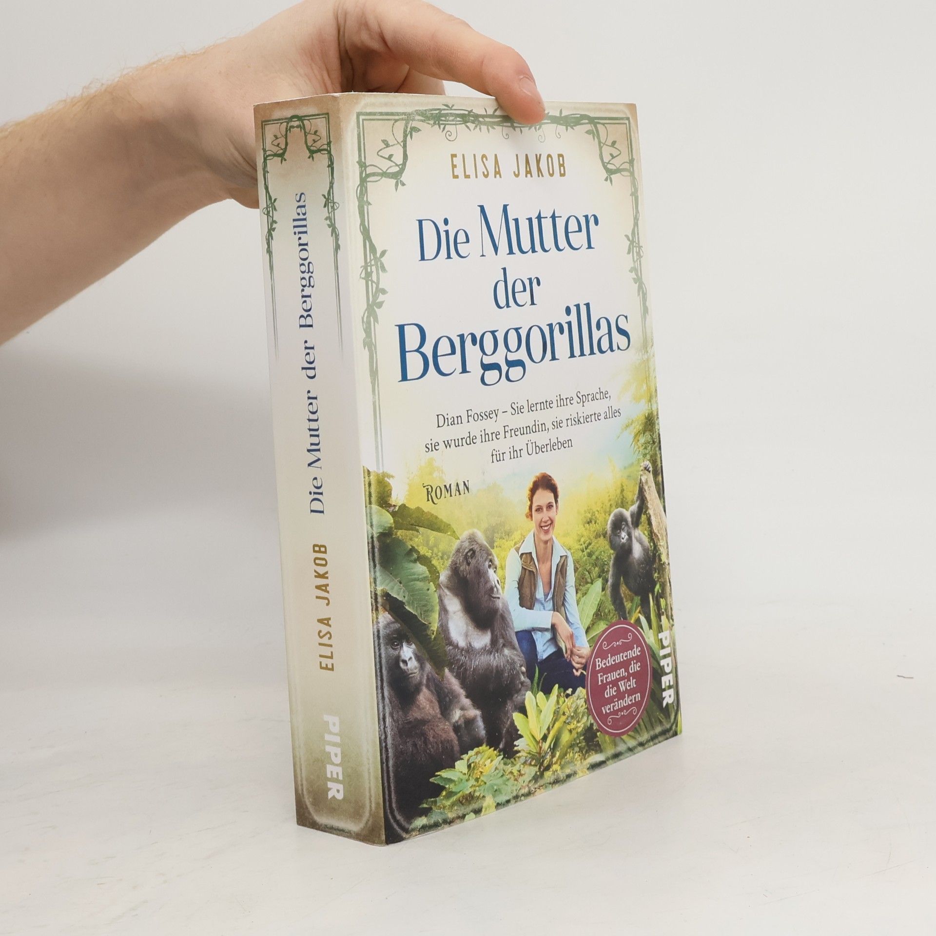 Die Mutter der Berggorillas