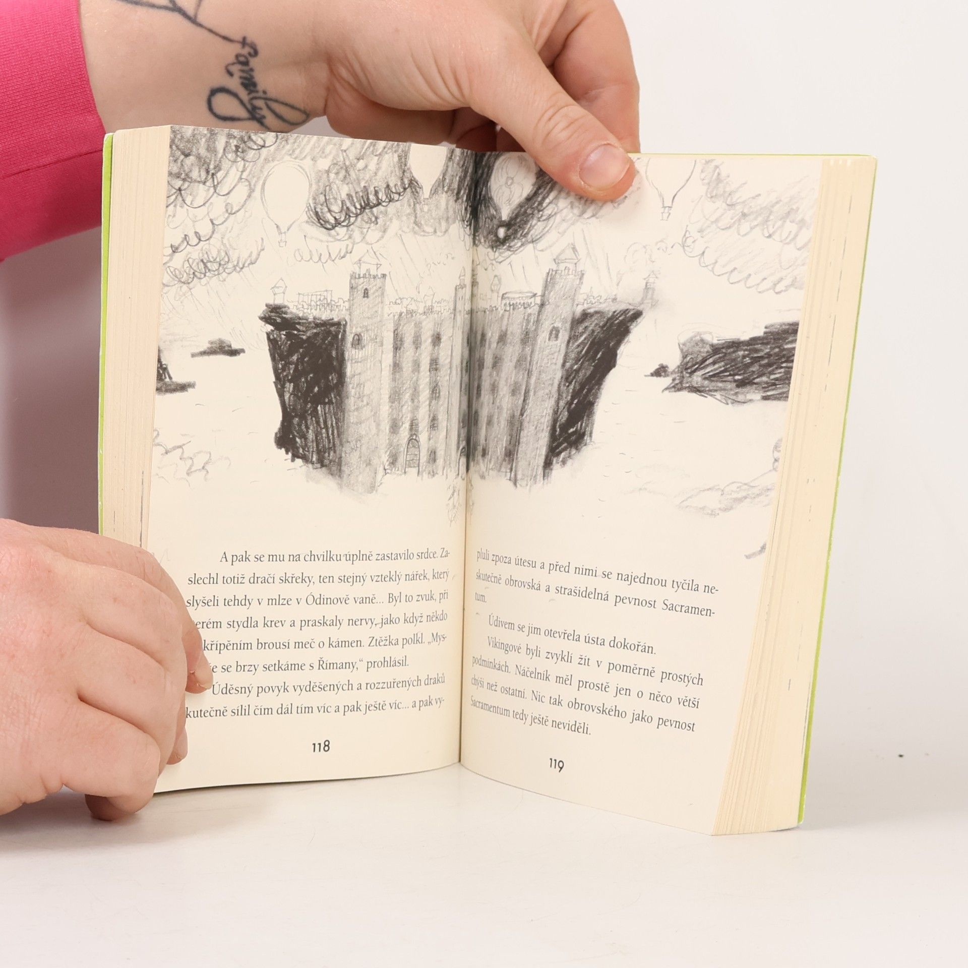 Cressida Cowell Jak správně mluvit dracky