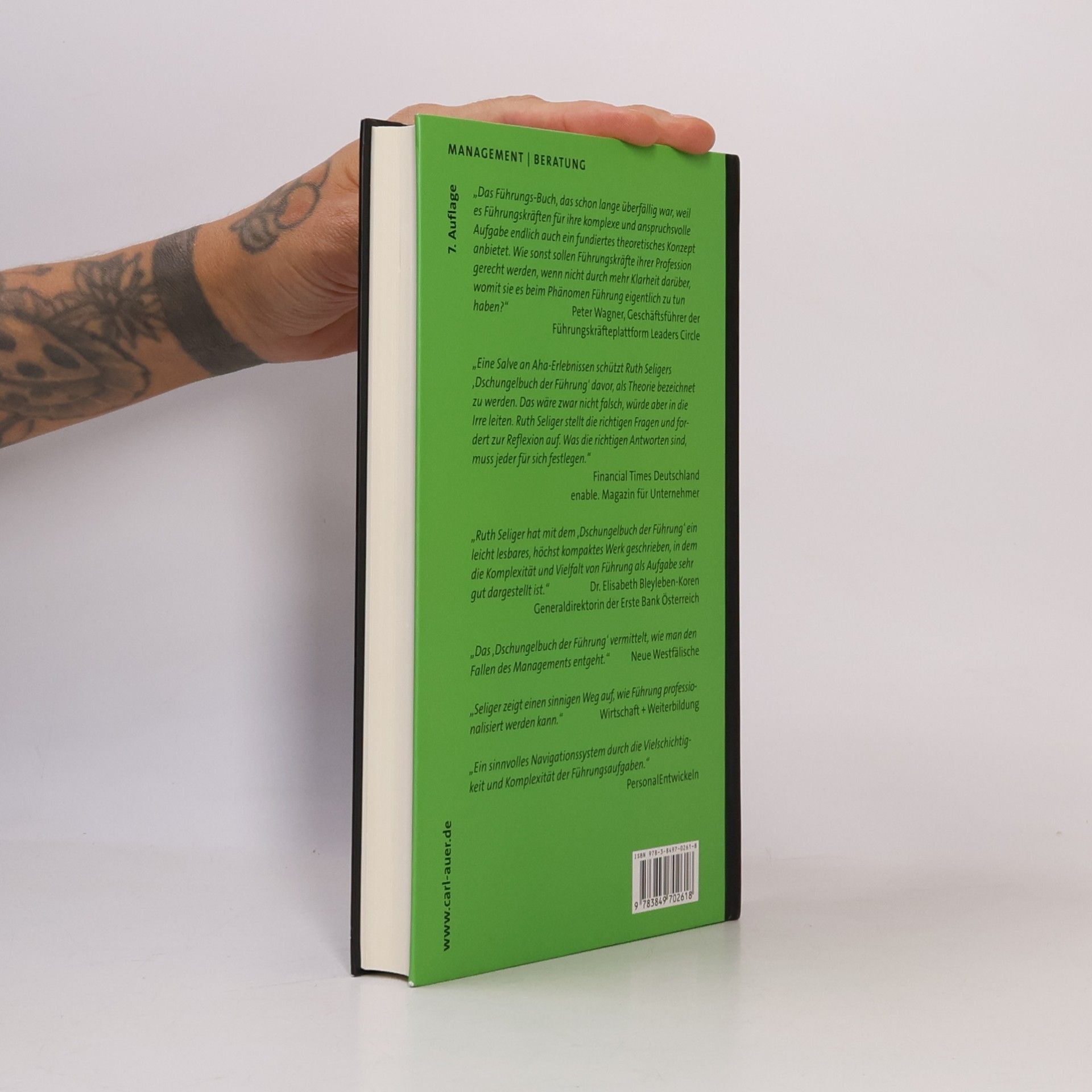 Ruth Seliger Das Dschungelbuch der Führung