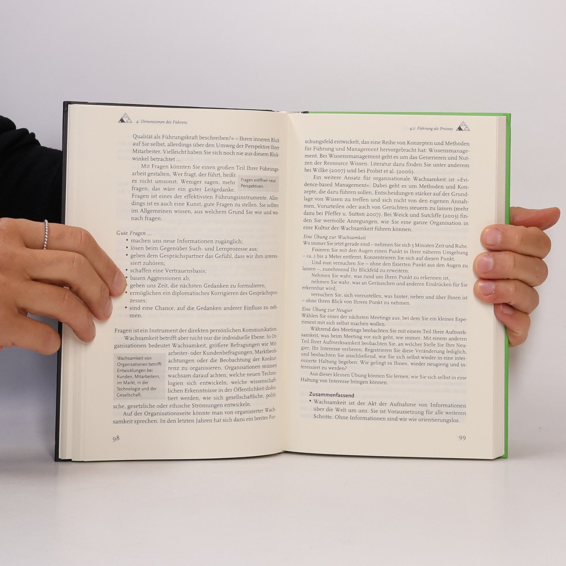 Ruth Seliger Das Dschungelbuch der Führung