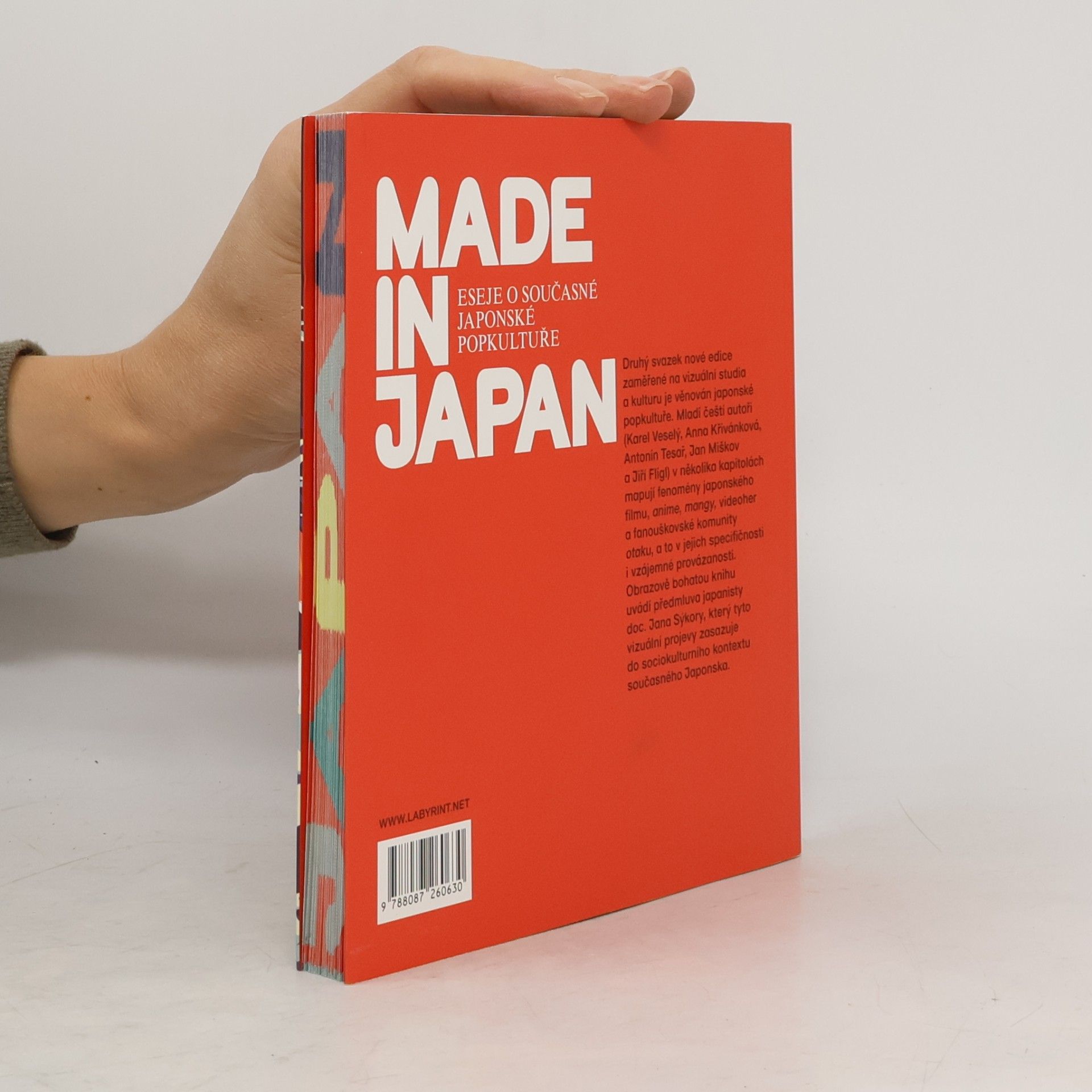 Karel Veselý Made in Japan
