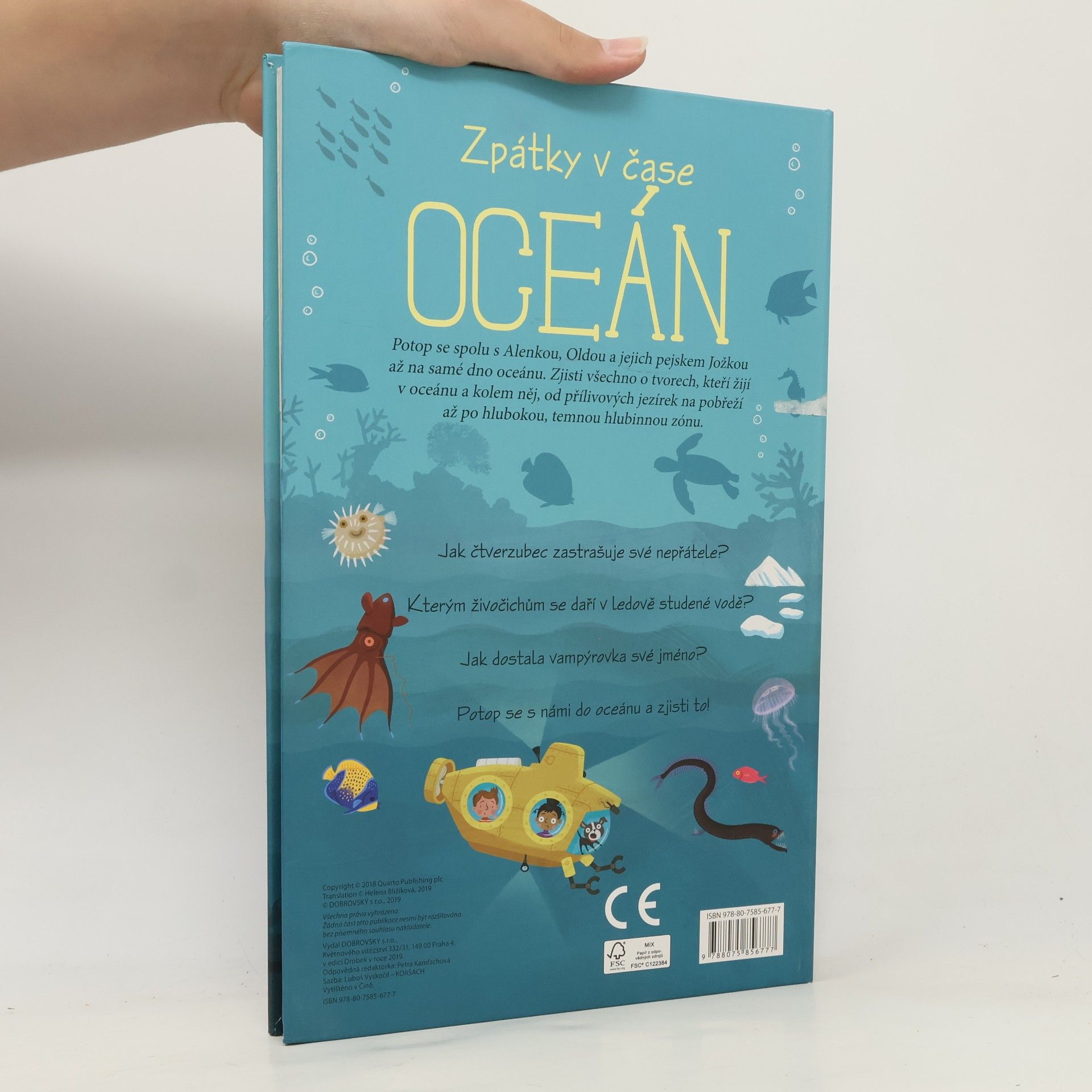 Helena Bližíková Zpátky v čase: oceán