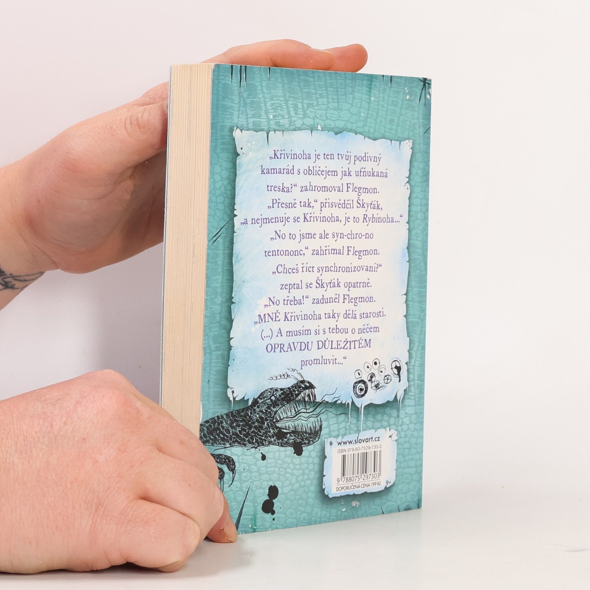 Cressida Cowell Jak zlomit dračí prokletí (Škyťák Šelmovská Štika III.) 4