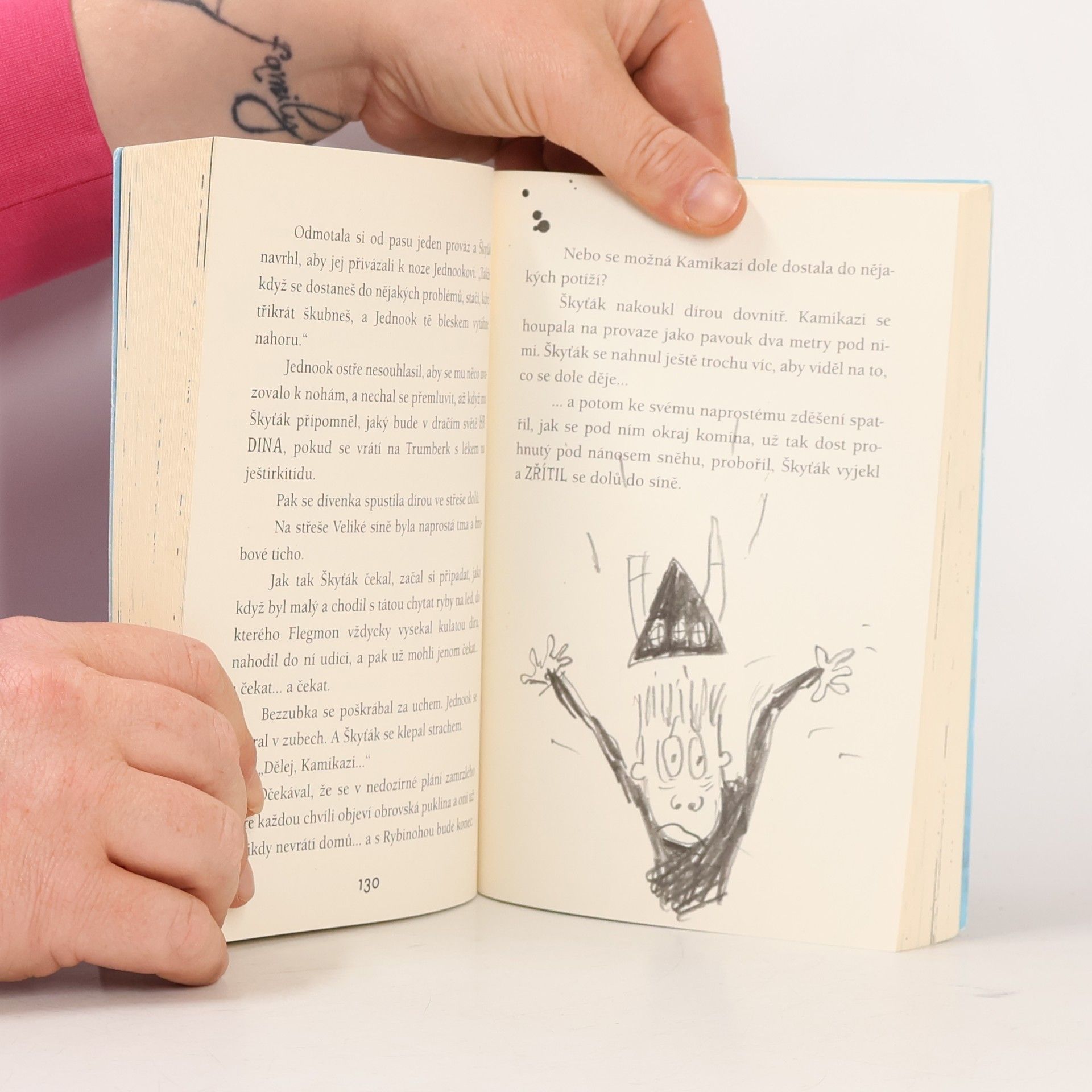Cressida Cowell Jak zlomit dračí prokletí (Škyťák Šelmovská Štika III.) 4