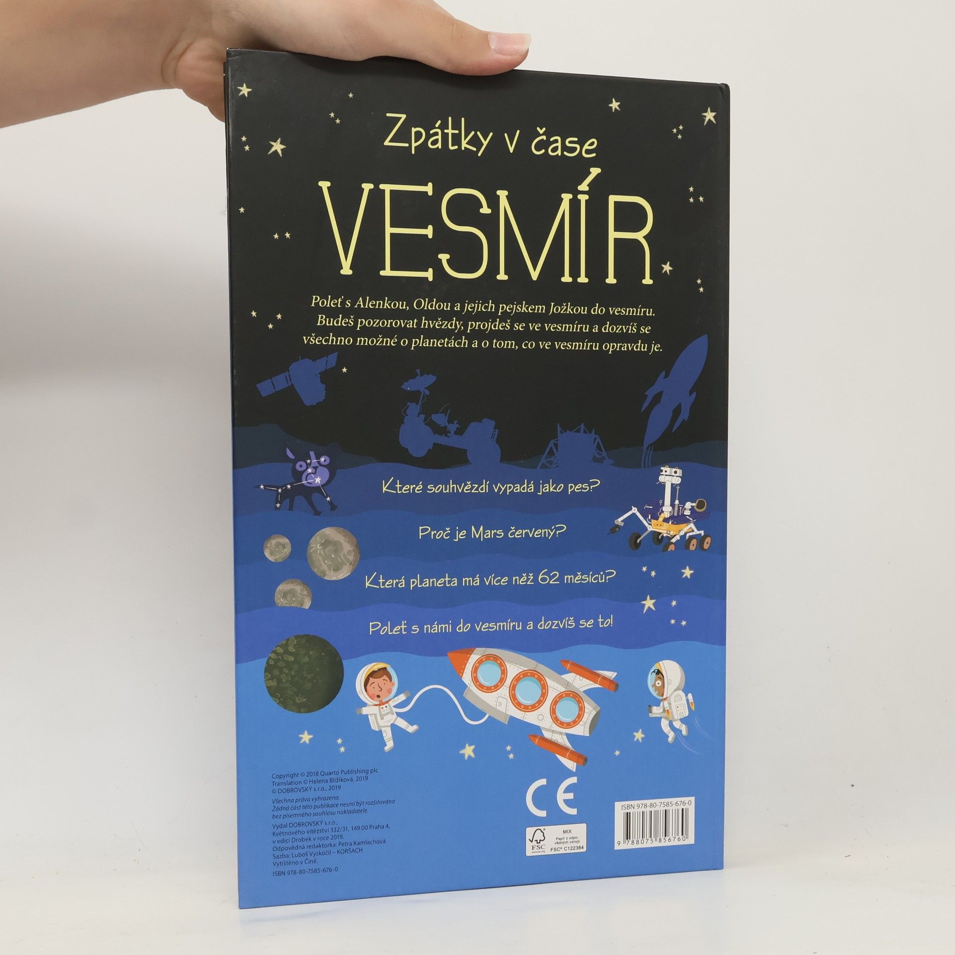 AA.VV. Vesmír