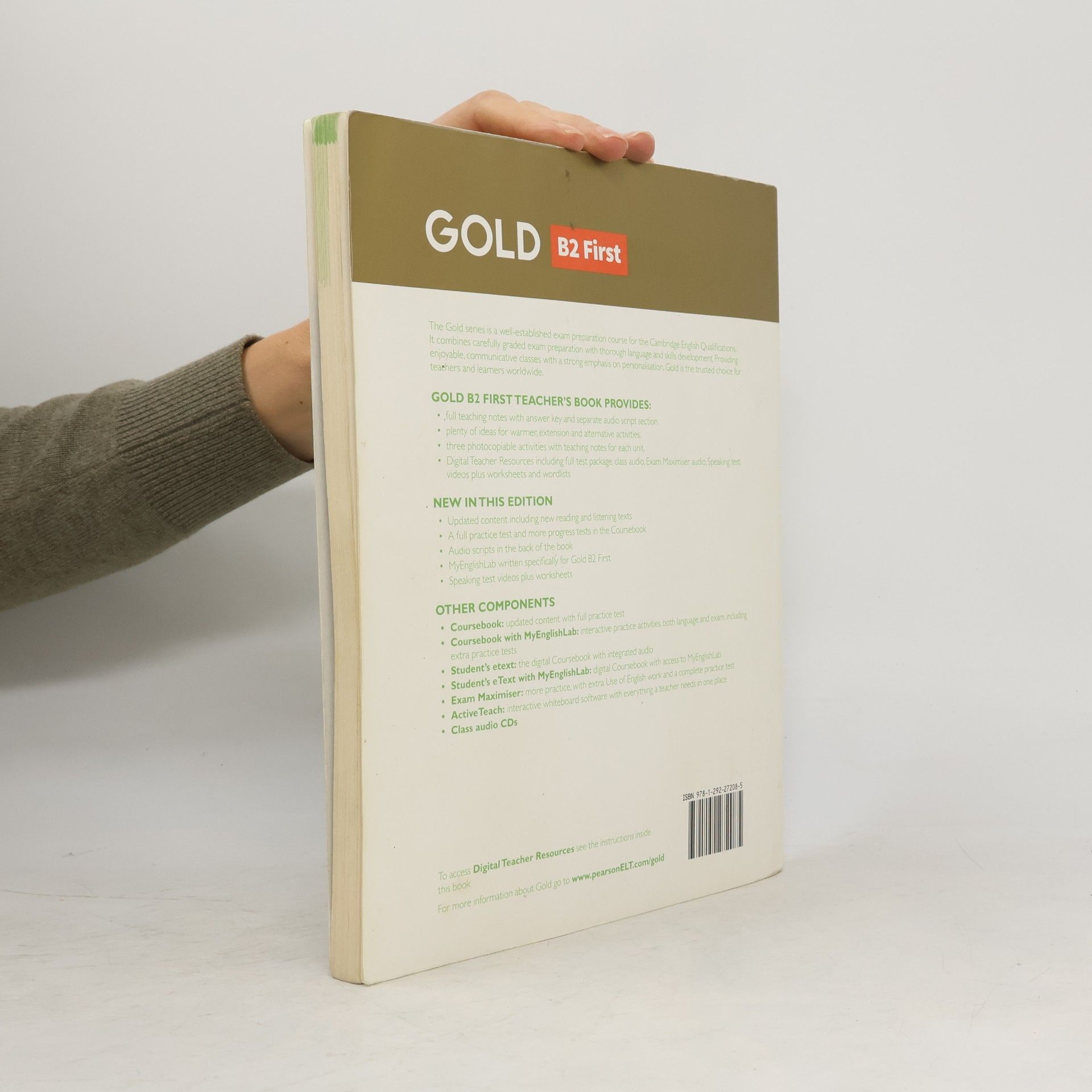 Clementine Annabell Gold B2 First New Edition Teacher's Book With Portal Access And Teacher's Resource Disc Pack