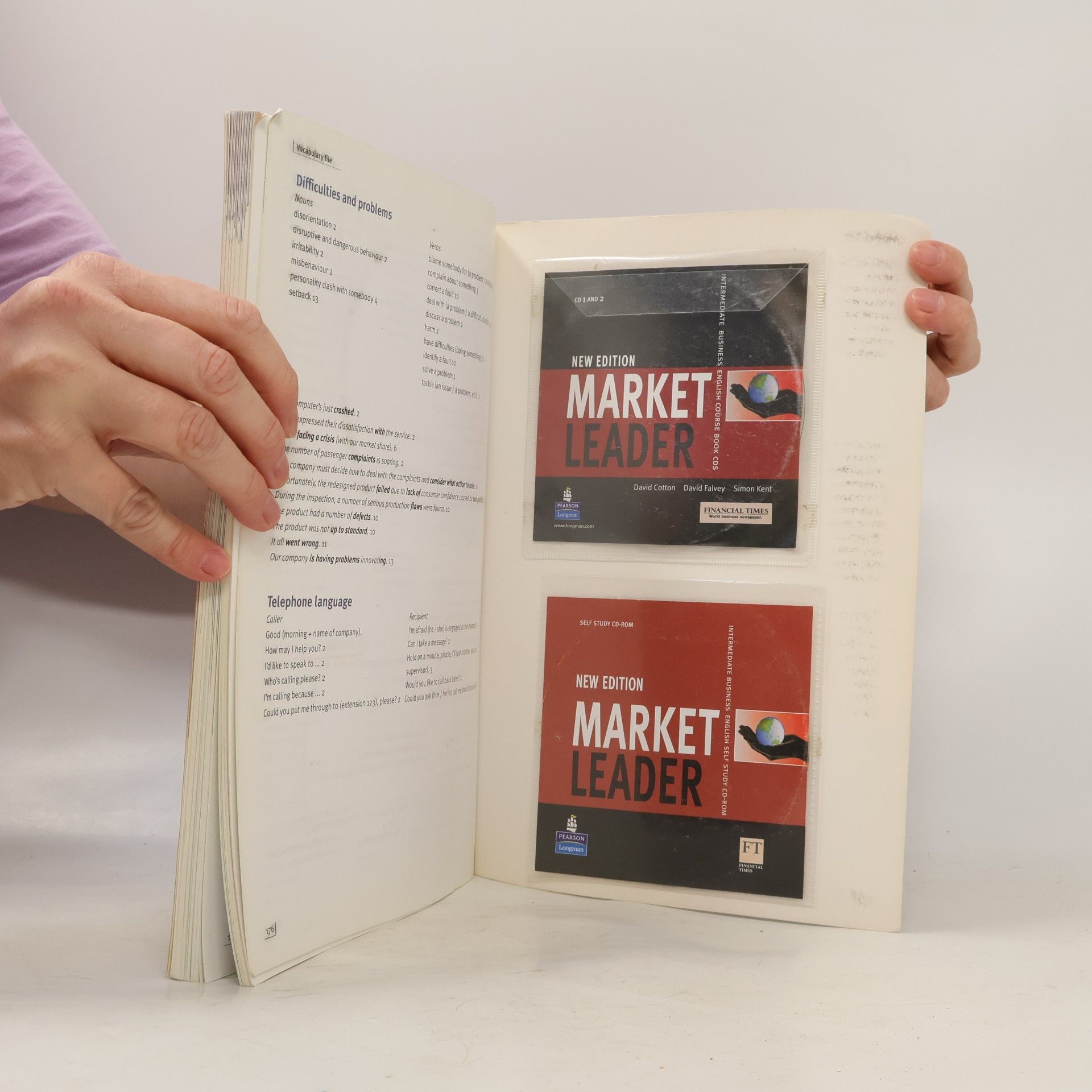 David Cotton Market leader. Intermediate Business English. Course book