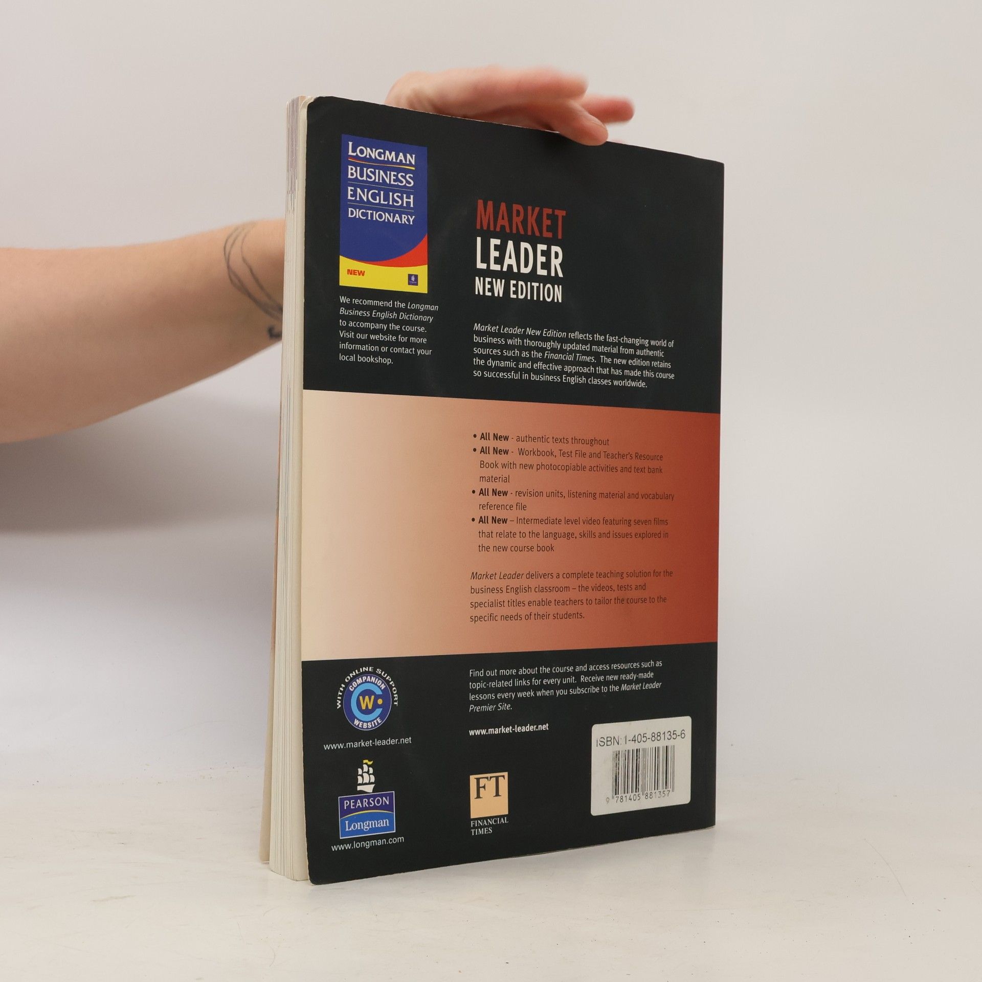 David Cotton Market leader. Intermediate Business English. Course book