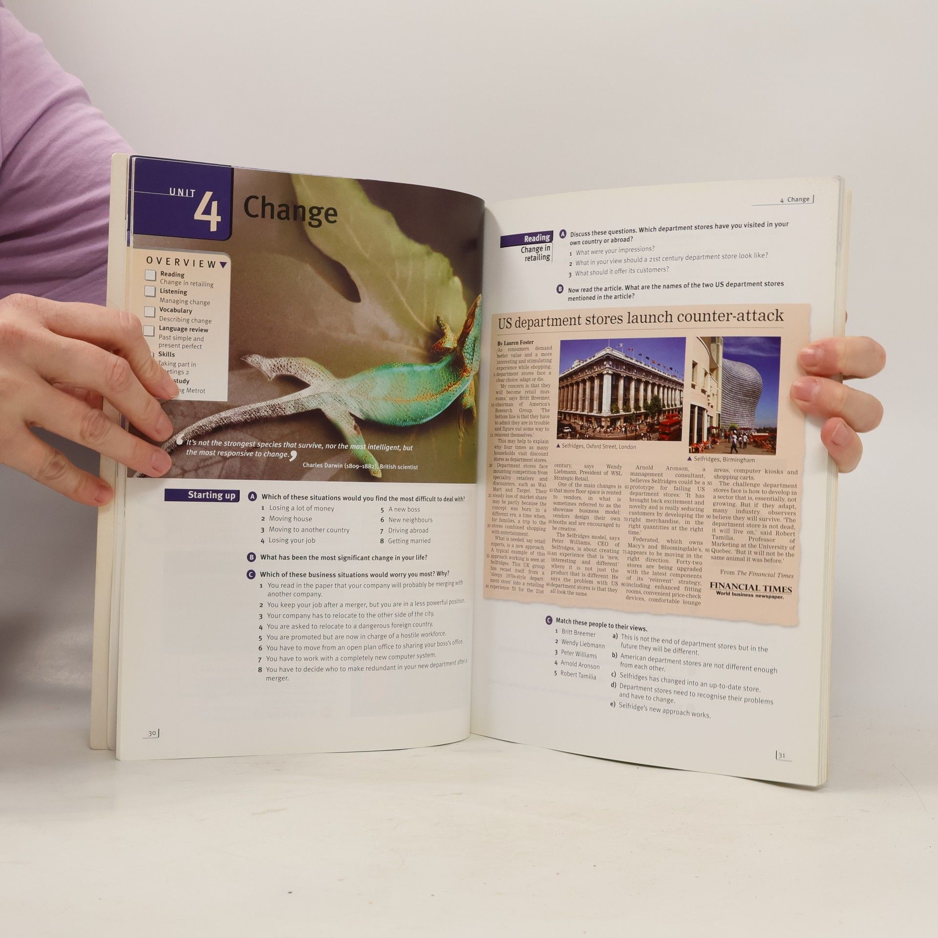 David Cotton Market leader. Intermediate Business English. Course book