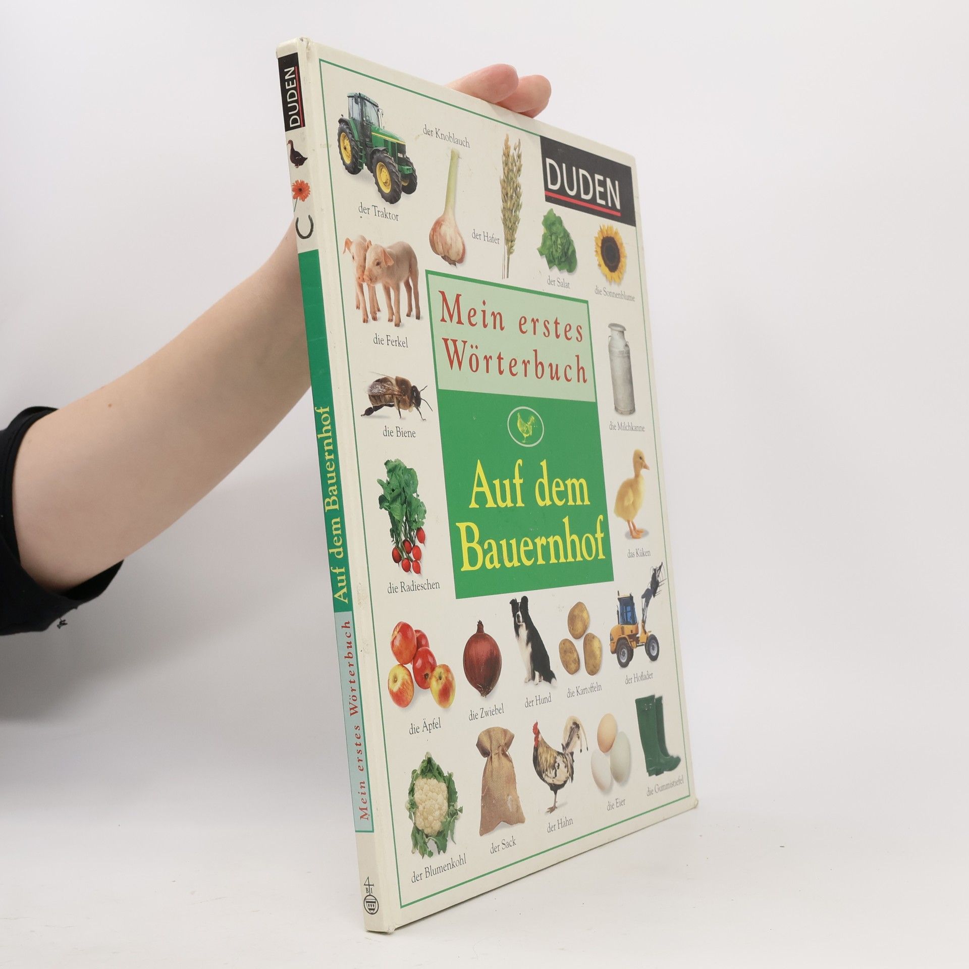 Duden, Mein erstes Wörterbuch - auf dem Bauernhof