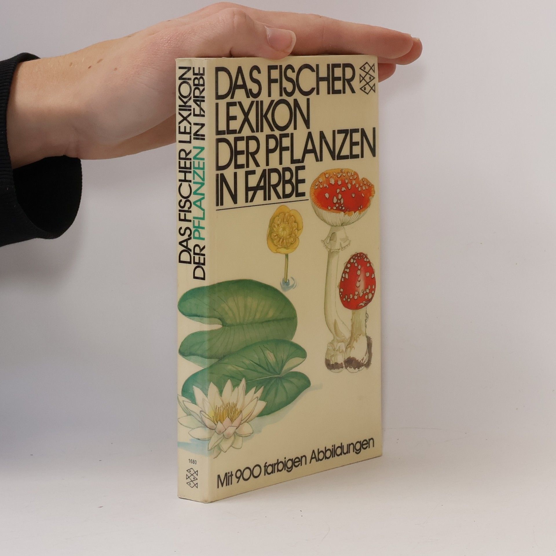 Das Fischer-Lexikon der Pflanzen in Farbe