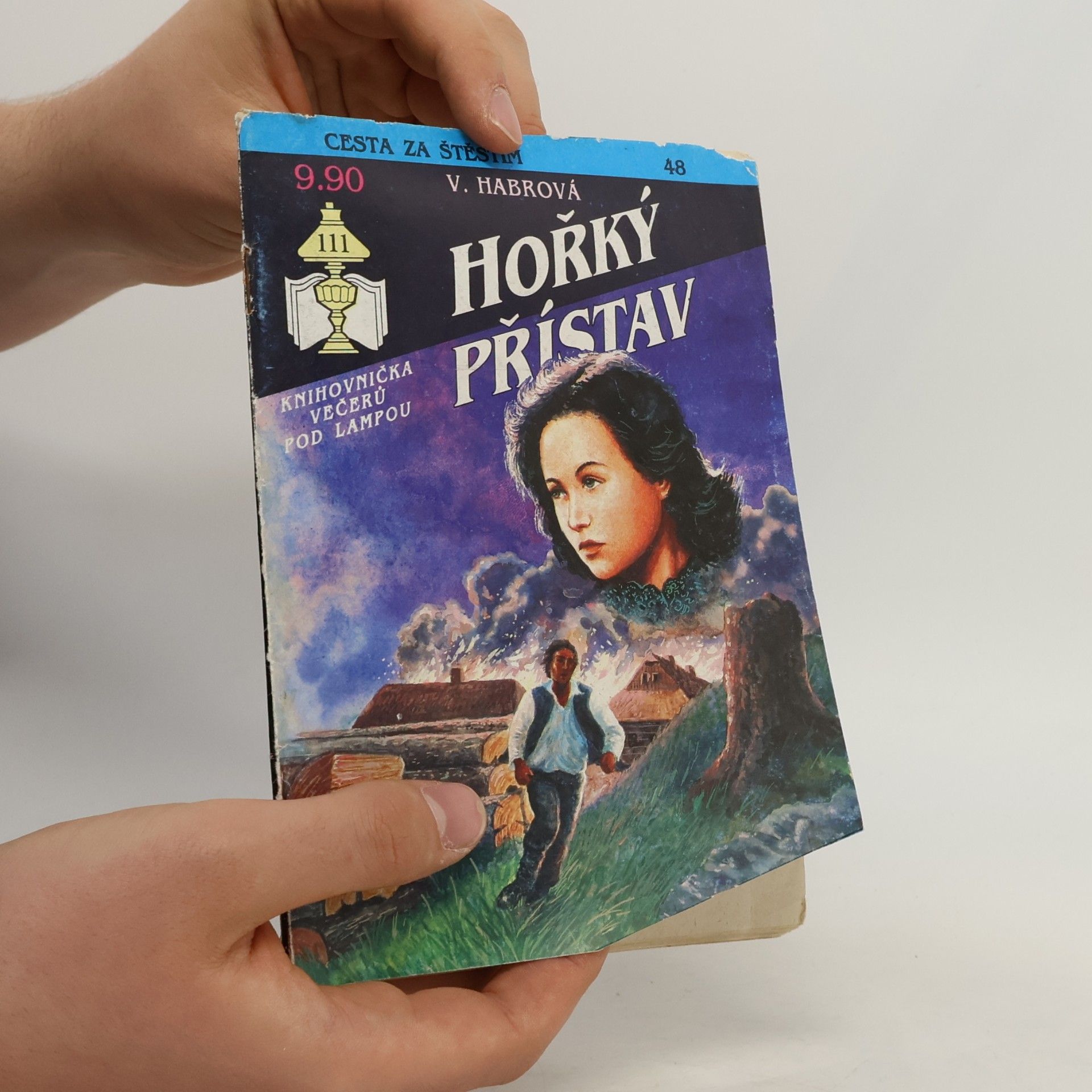 Vlasta Habrová Hořký přístav