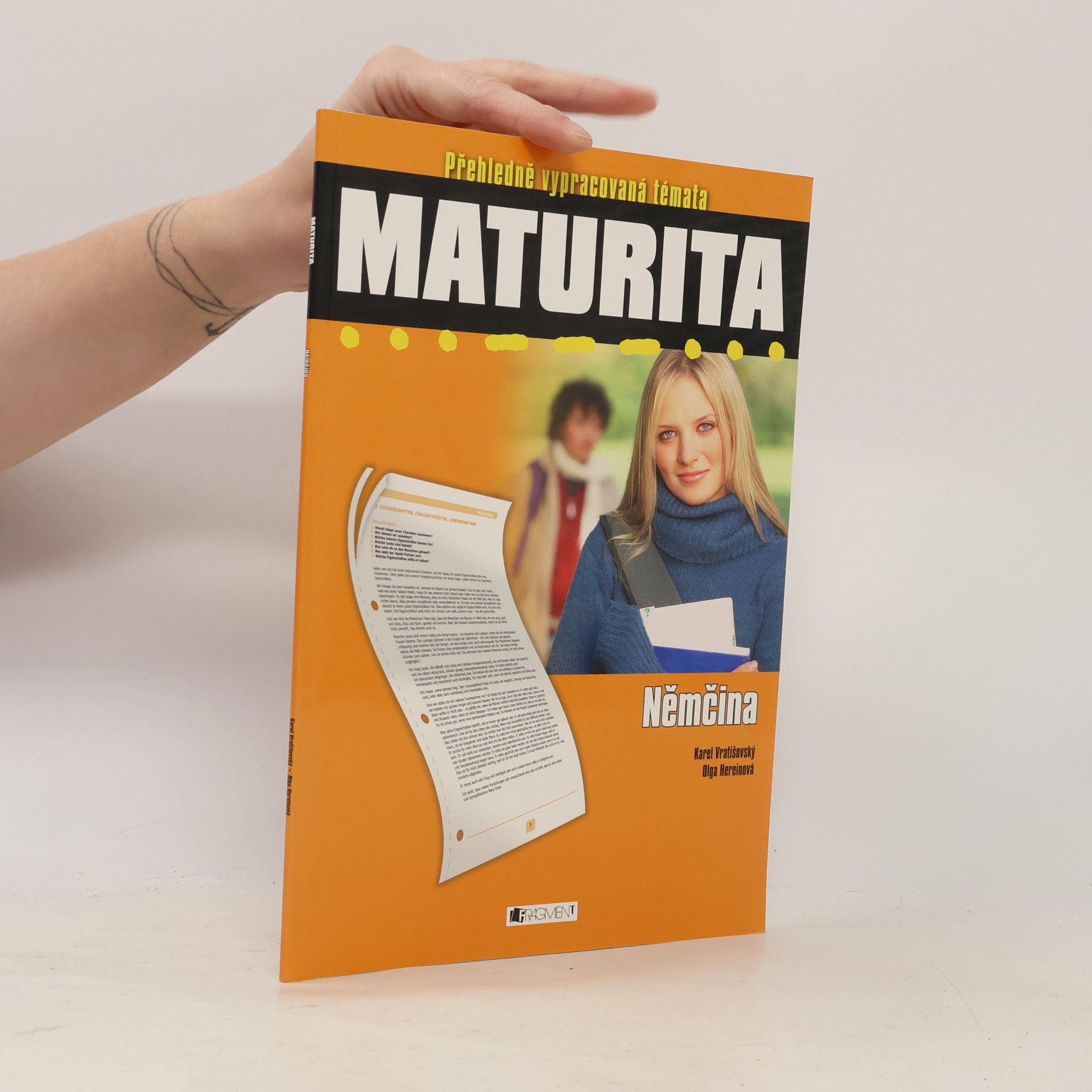 Maturita. Němčina