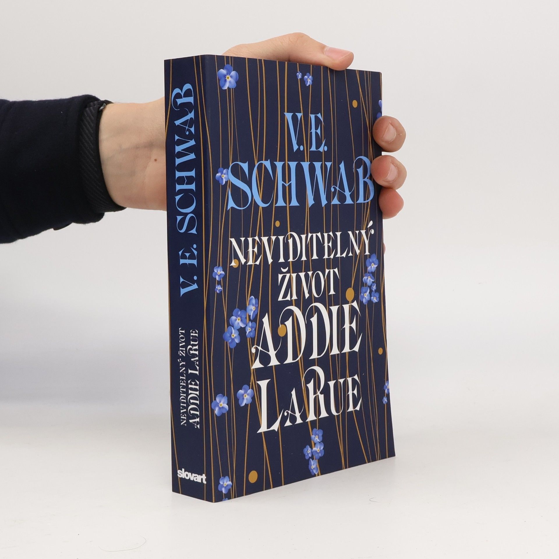 Victoria Schwabová Neviditelný život Addie LaRue